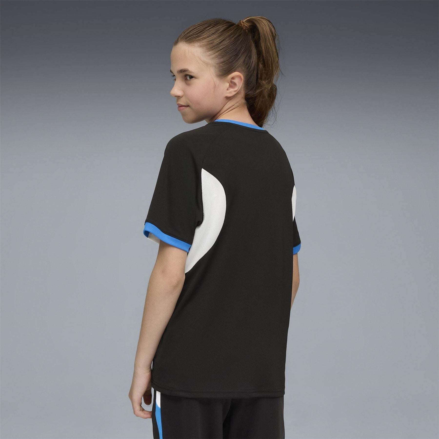 Puma Individualliga Graphic Jersey Jr T-Shirt Unisex Kids