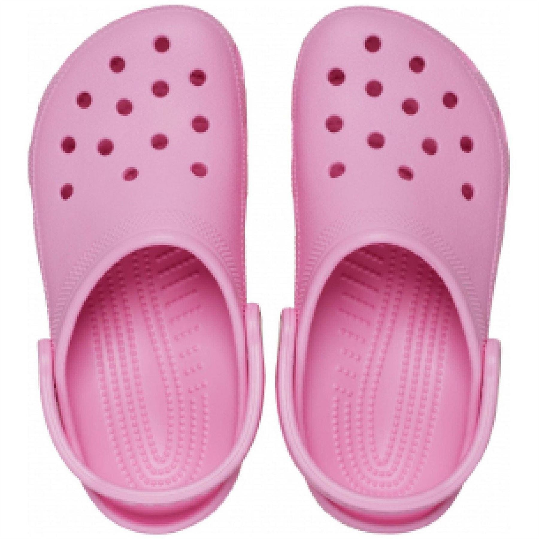 Crocs Classic Shuv Clogs with Crocodile Print