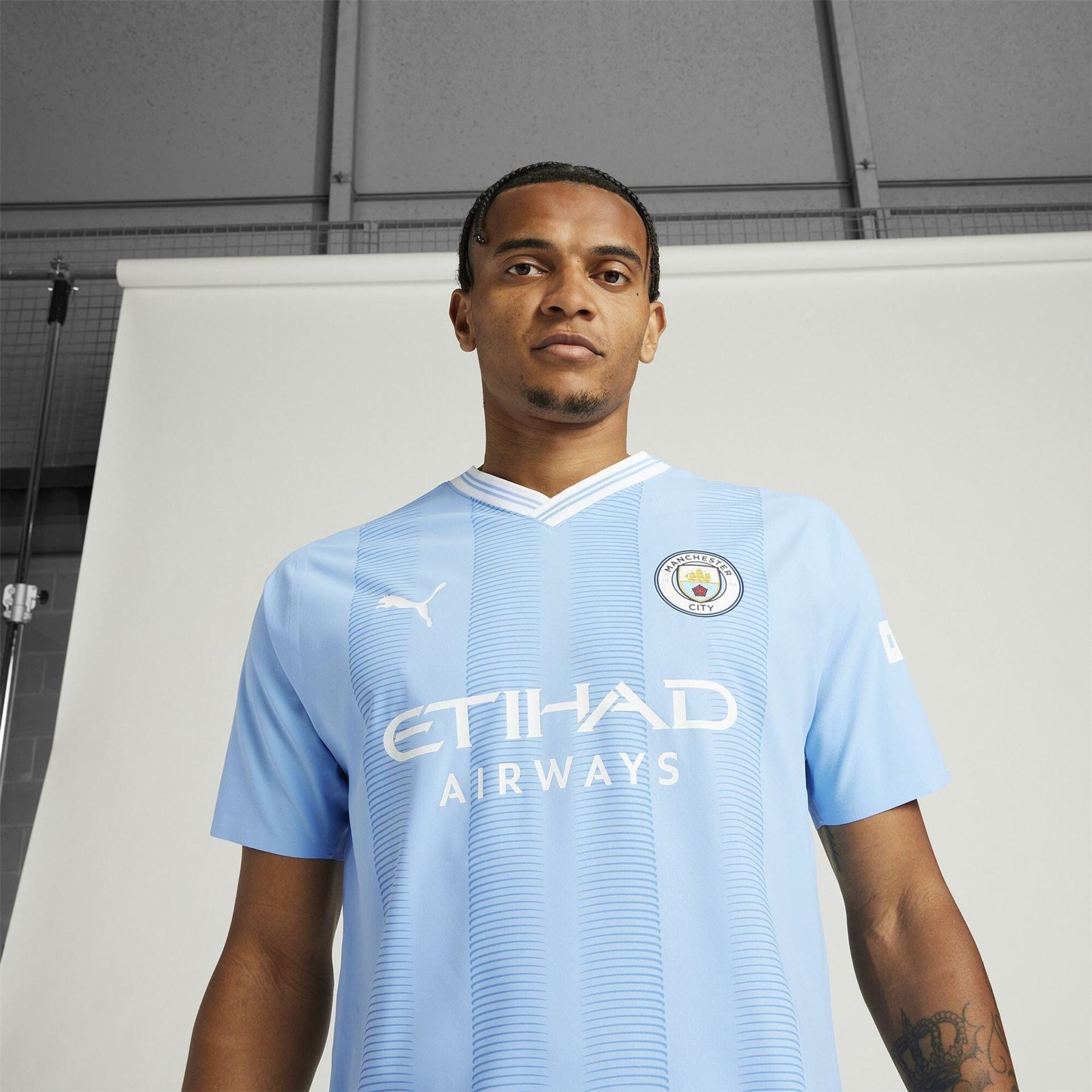 Puma Mens Home Authentic Jersey Football Shirt