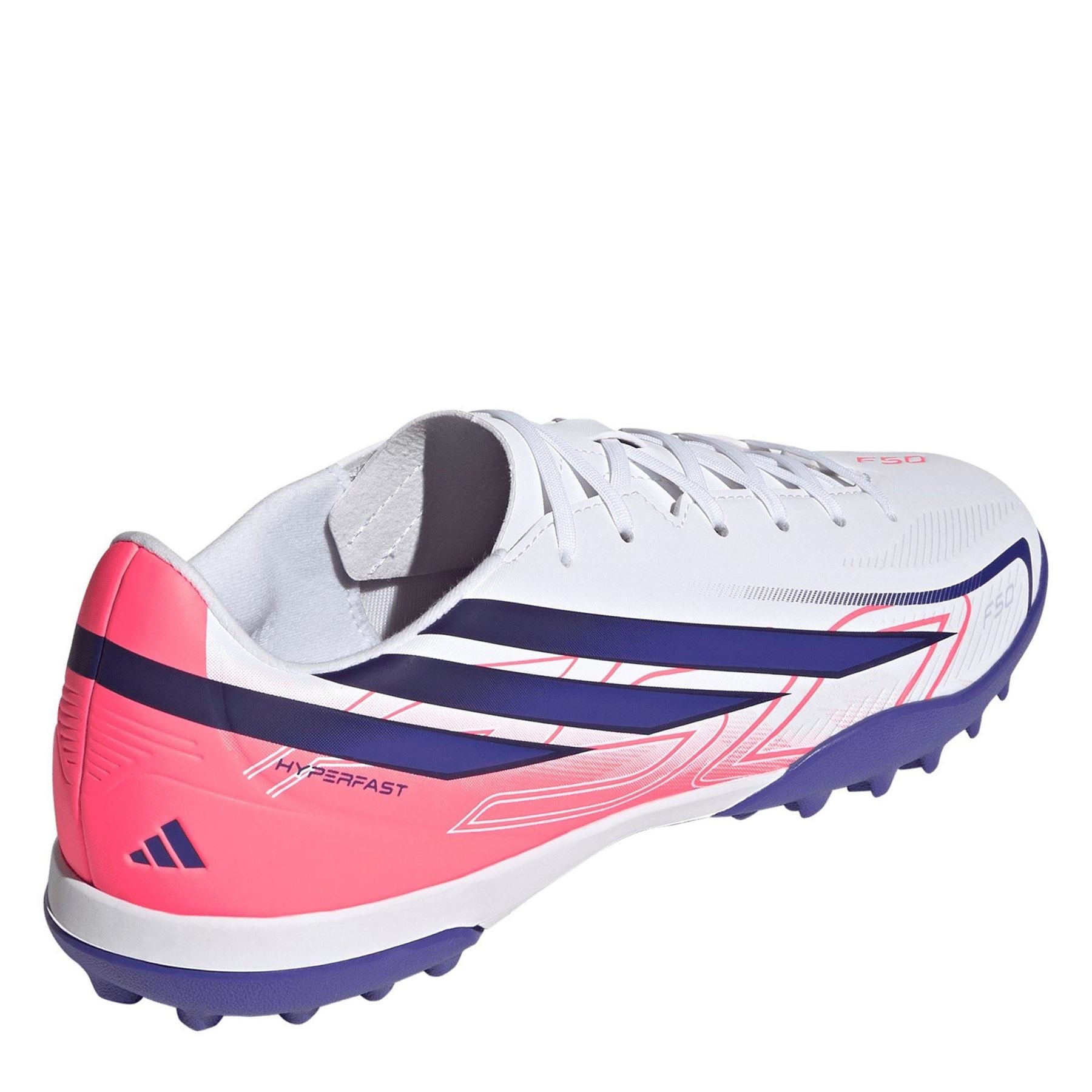 adidas Mens Hyperfast Club Turf Football Shoes