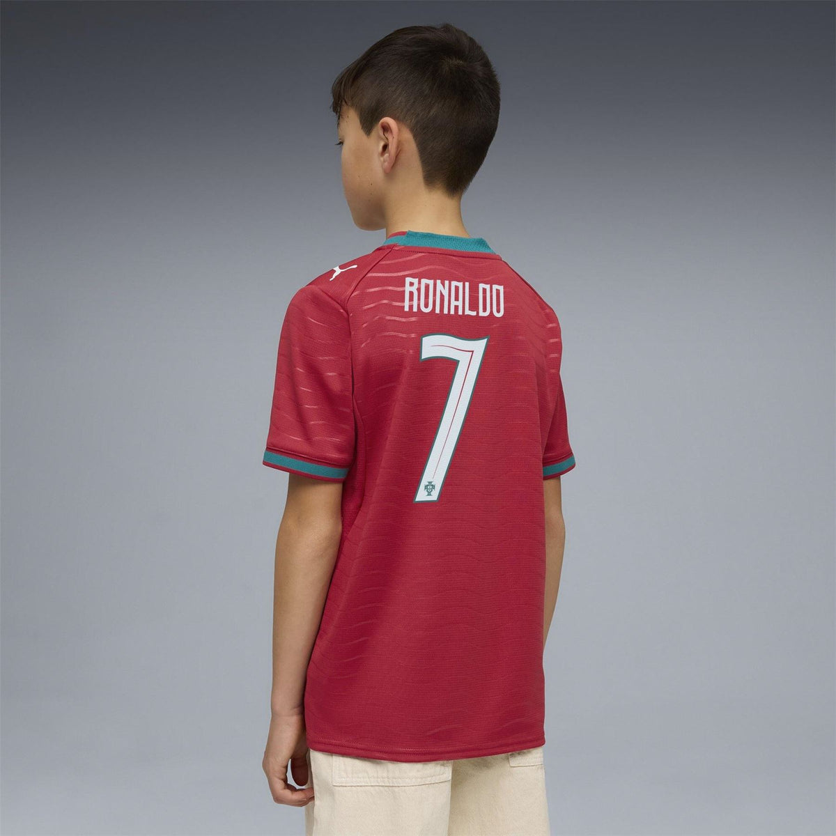 Puma Ronaldo Home Shirt World Cup 2026 Juniors