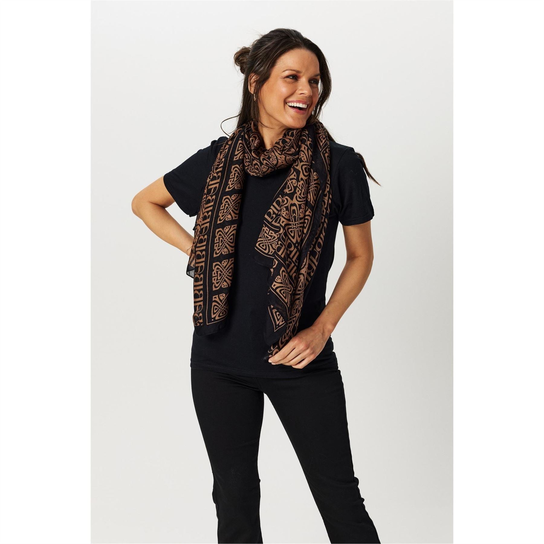 Biba Blair Logo Scarf