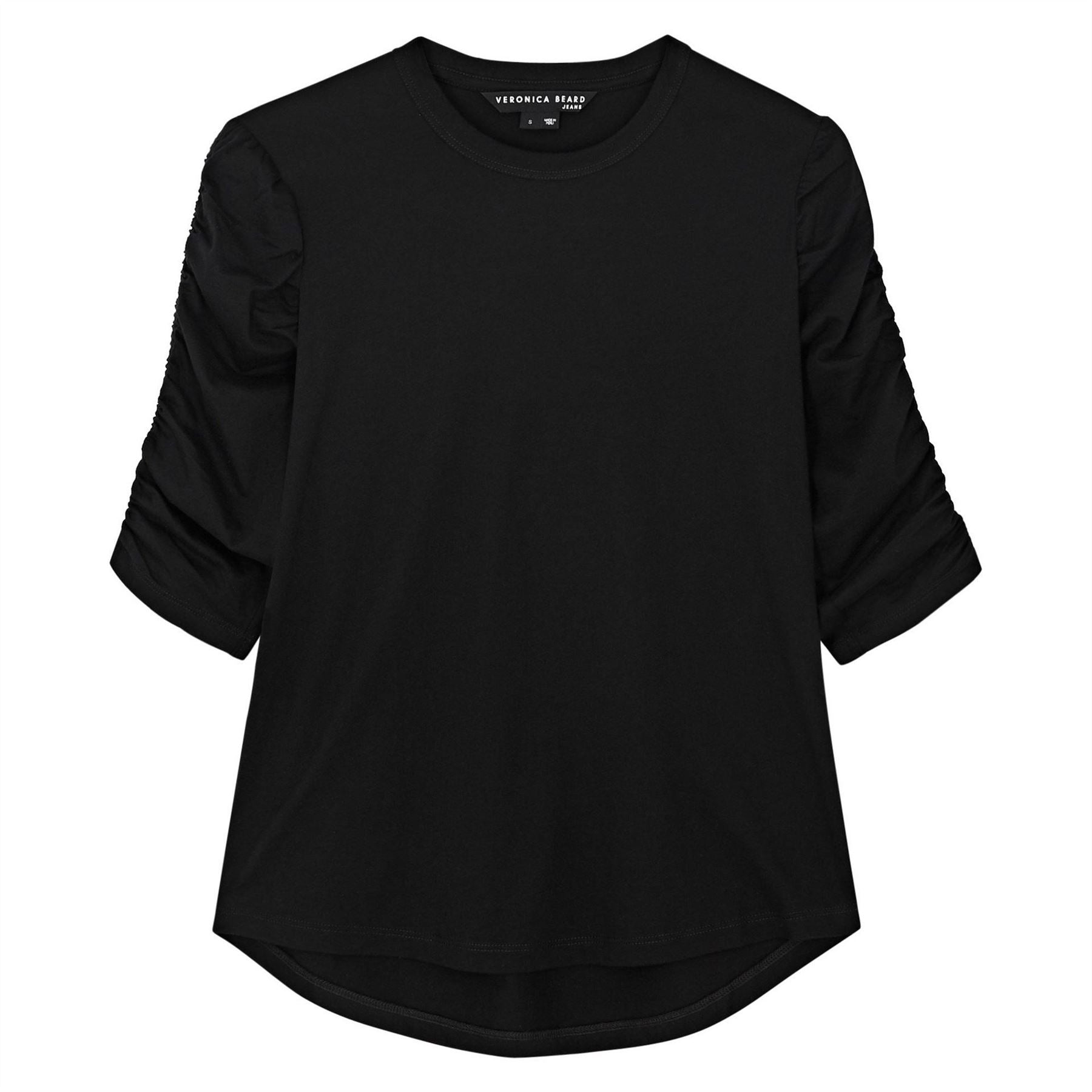 Veronica Beard Ss Waldorf Crew Neckt E