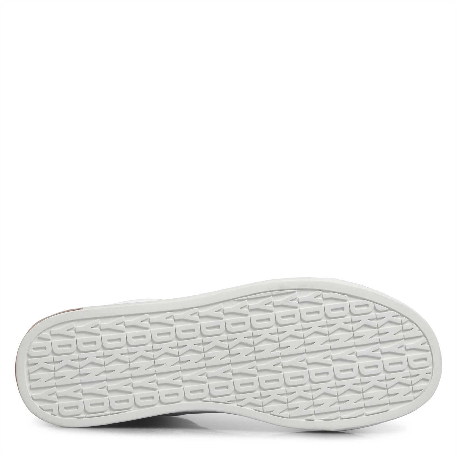 DKNY Augustine Lace Up Low Top Trainers