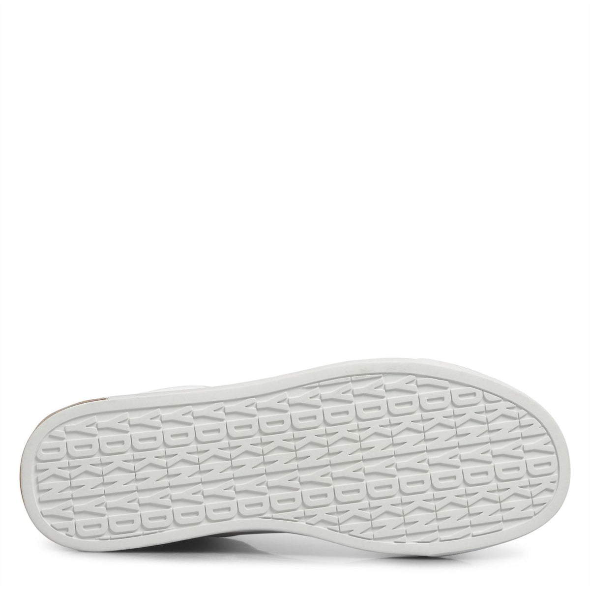 DKNY Augustine Lace Up Low Top Trainers