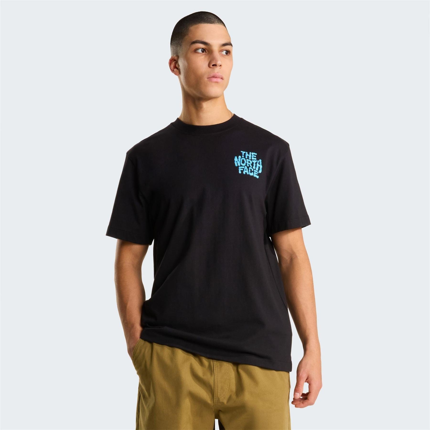 The North Face Mens Drip Graphic Tee