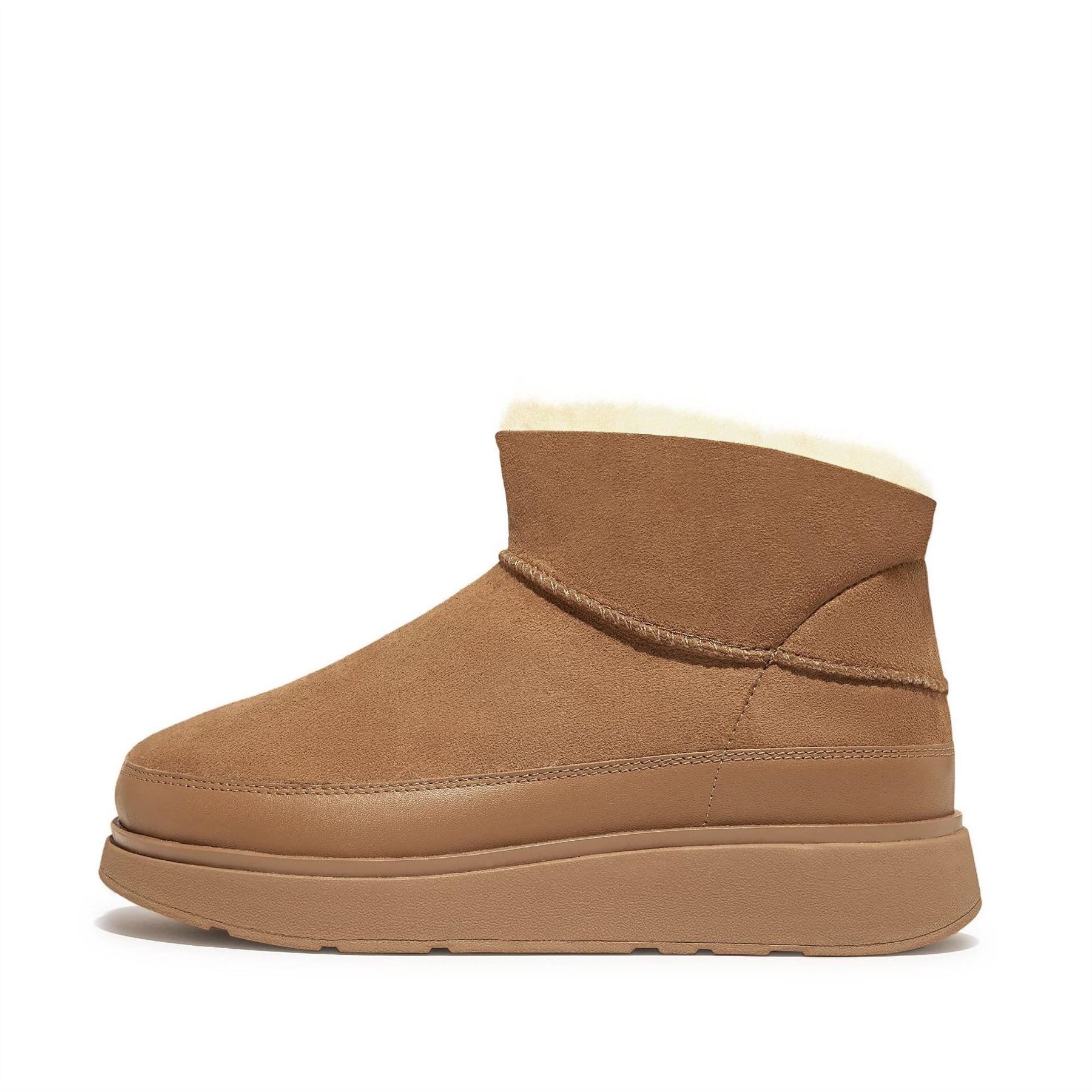 Fitflop Ff Ultra Mini Double Faced Shearling Boots