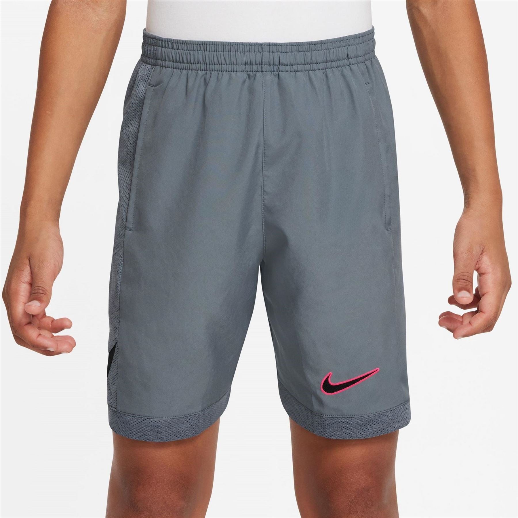 Nike Dri Fit Academy Big Kids Graphic Football Shorts