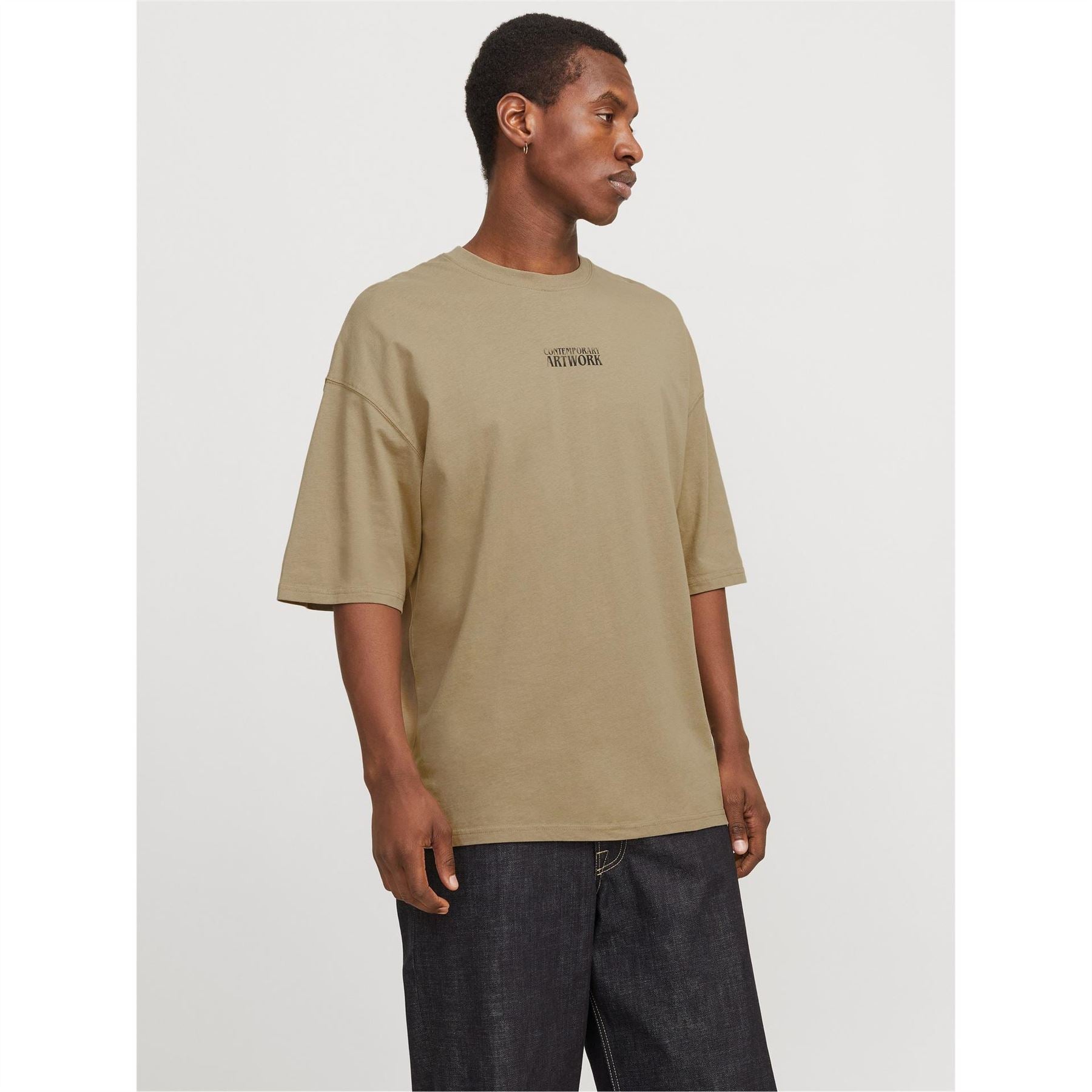 Jack and Jones Regular Fit Graphic T-Shirt
