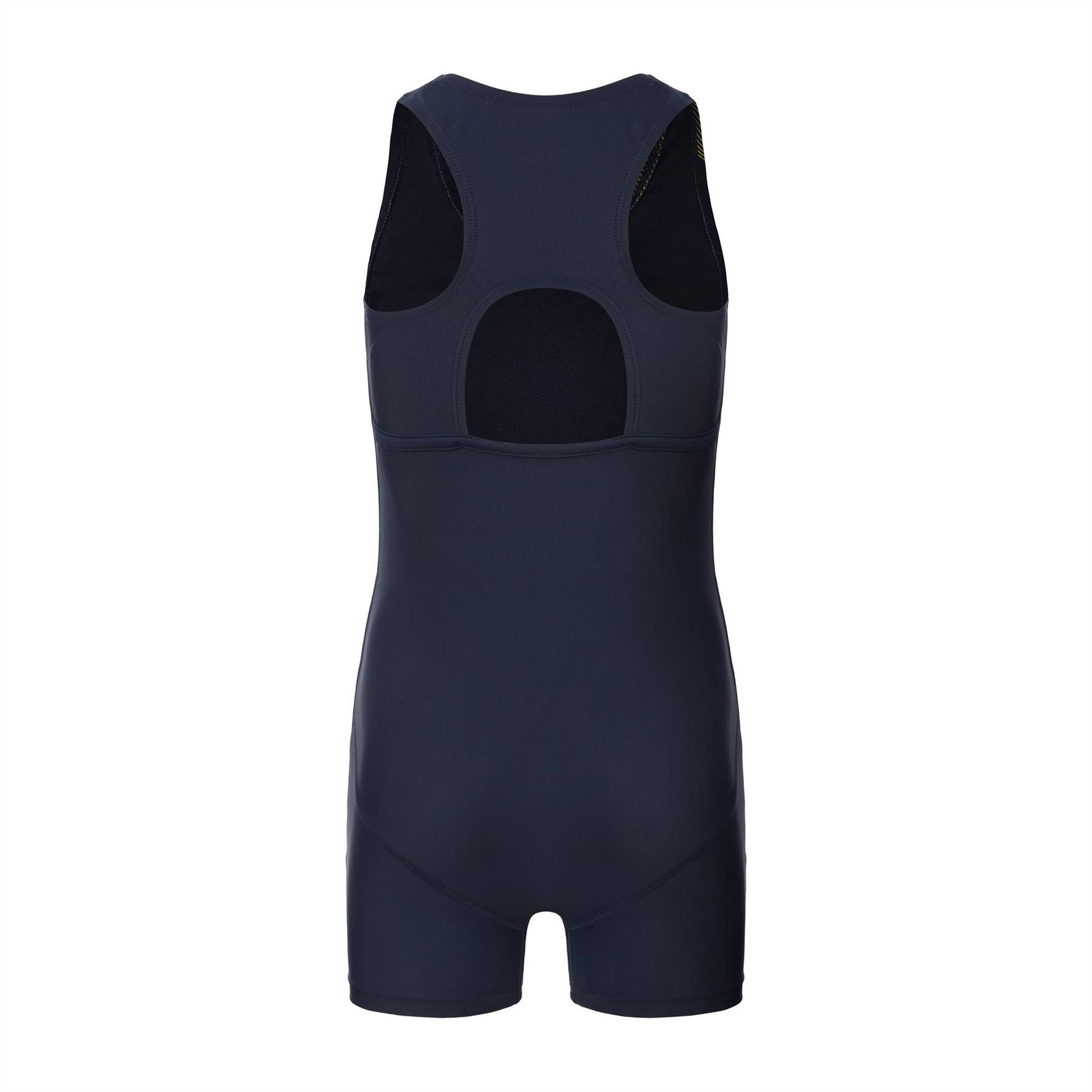 Slazenger Lycra® Xtra Life™ Boyleg Swimming Suit Junior Girls