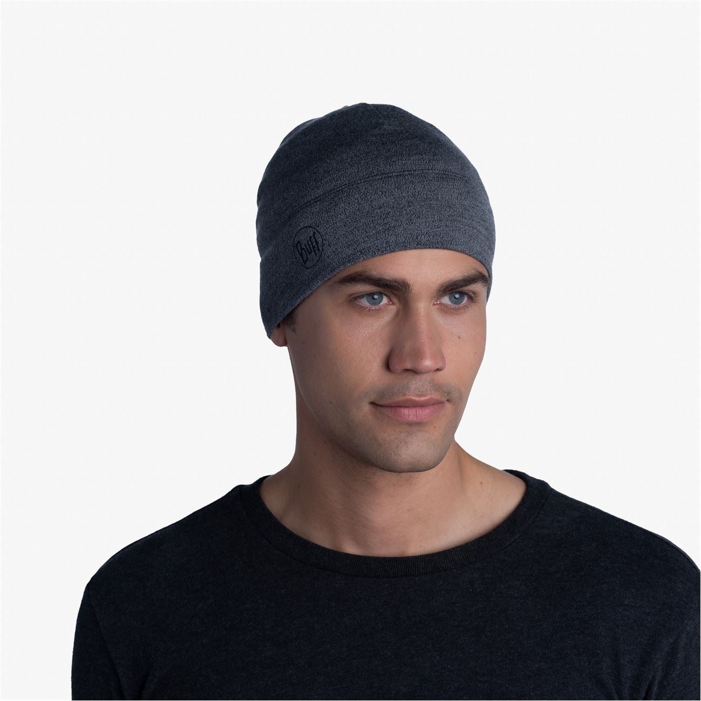 Buff Merino Beanie Adults