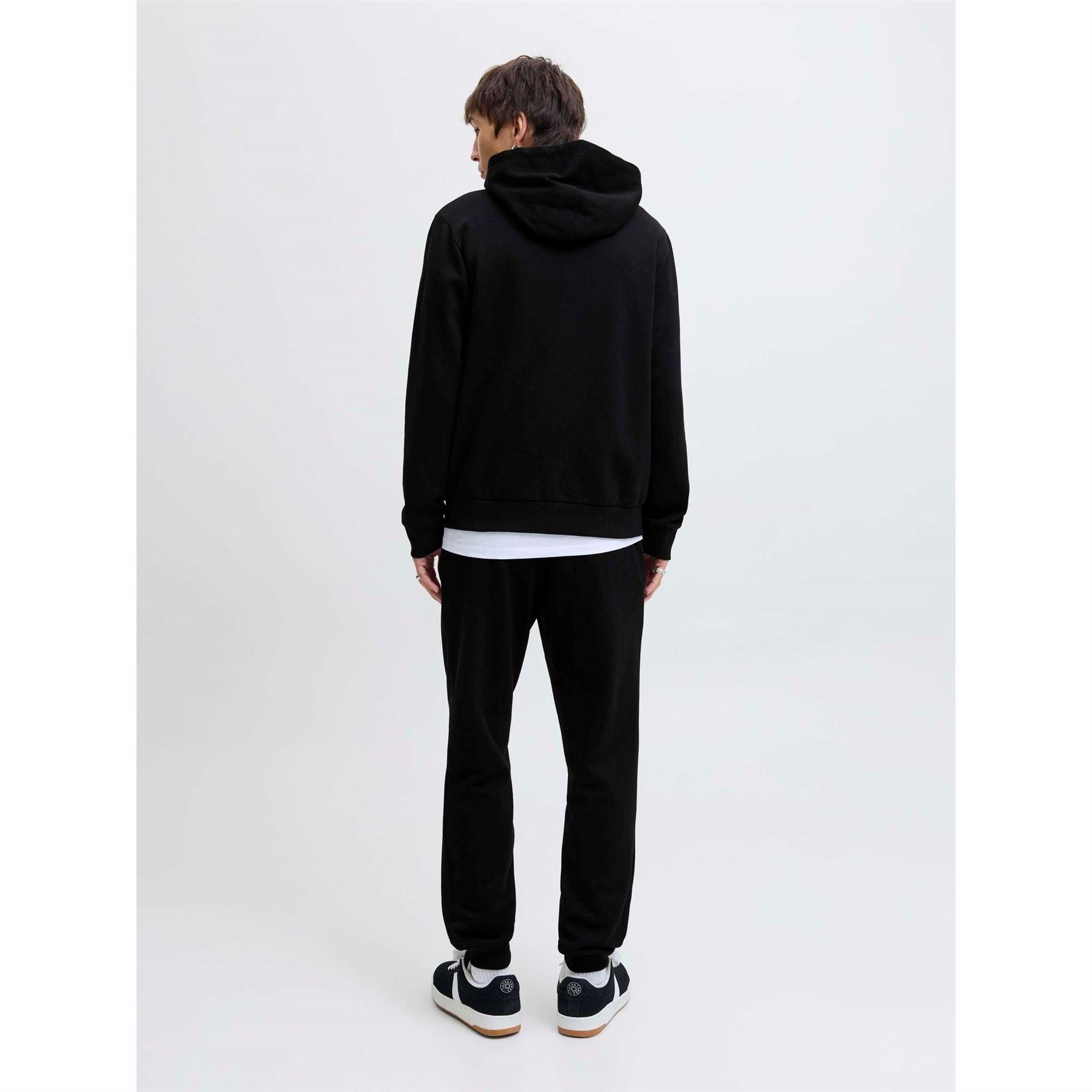 Jack and Jones Regular Fit Wordmark Hoodie Jogger Full Track Suits