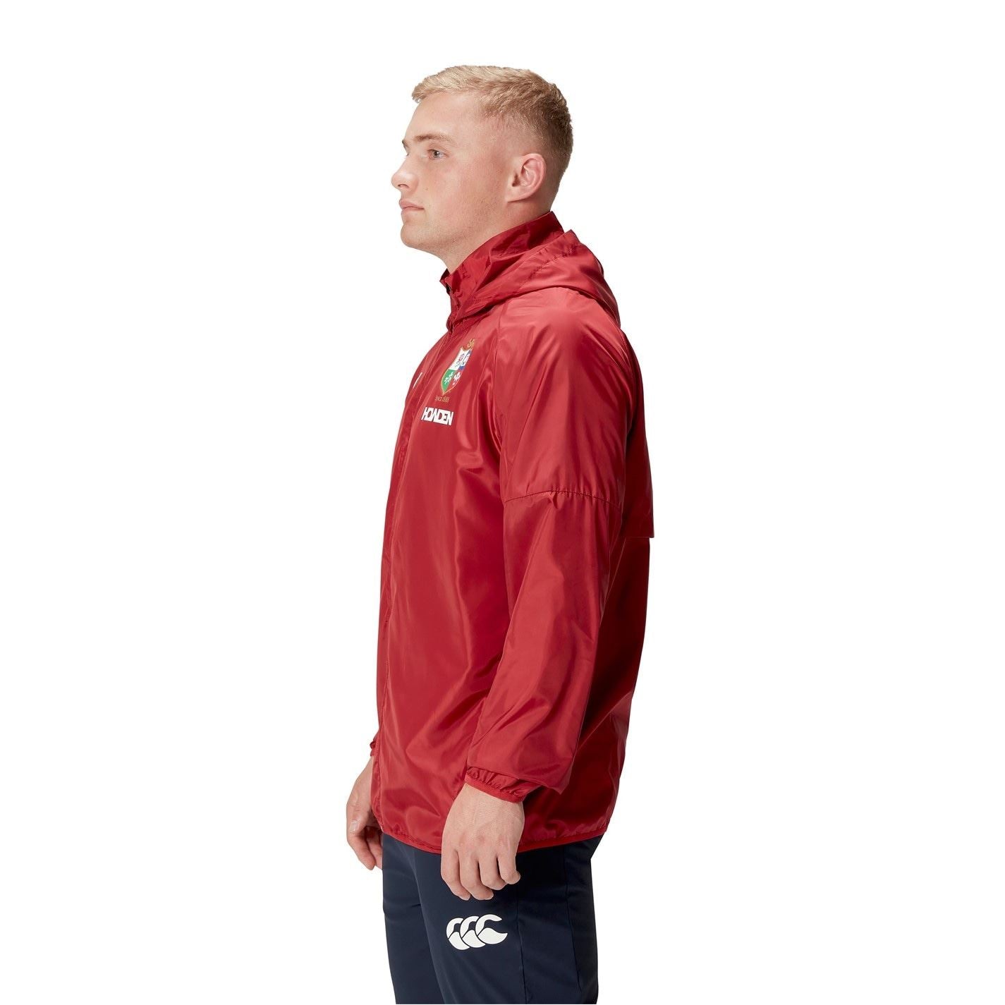 Canterbury British And Irish Lions 2024 Lightweight Rain Jacket Adults