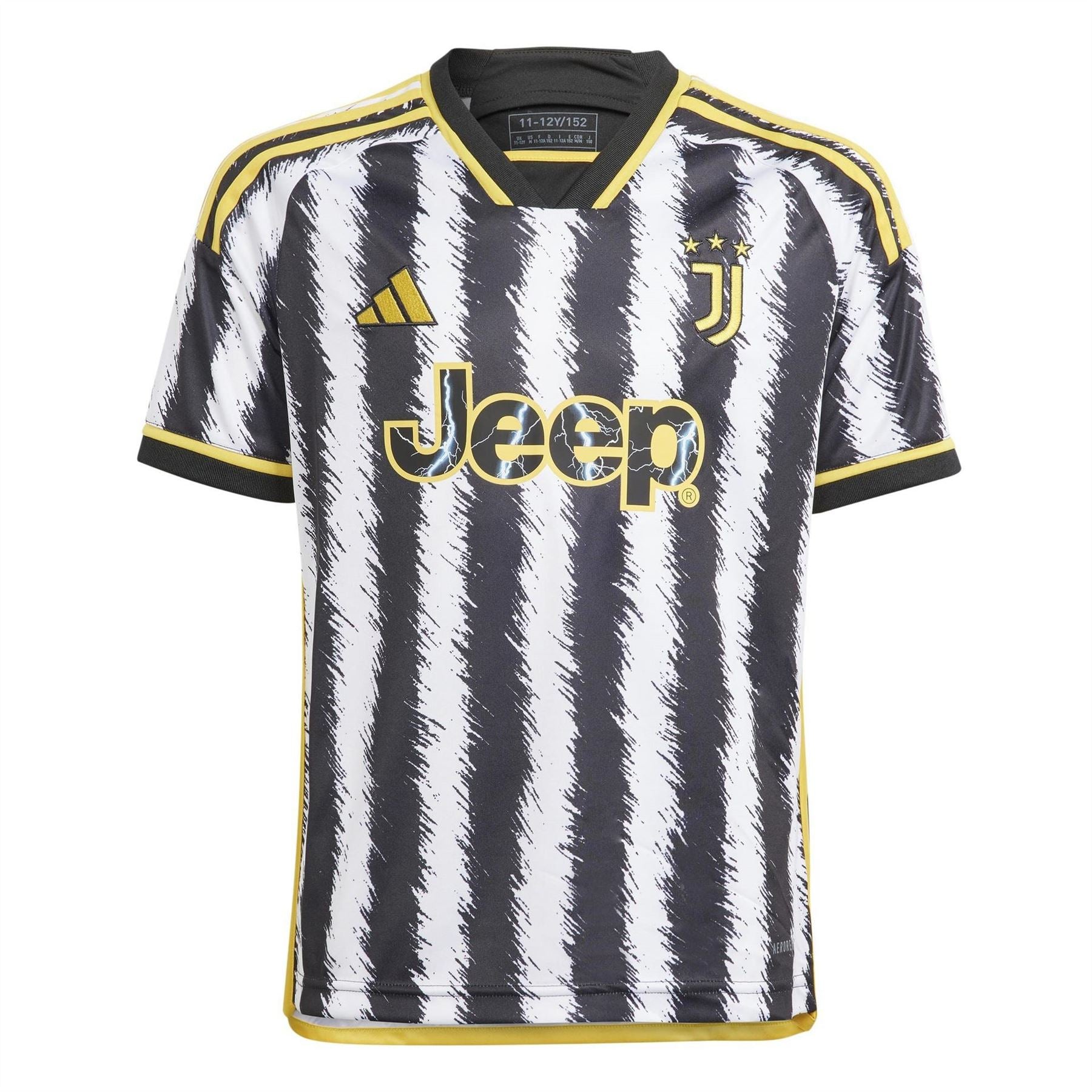 adidas Juventusntus Home Shirt 2023 2024 Juniors