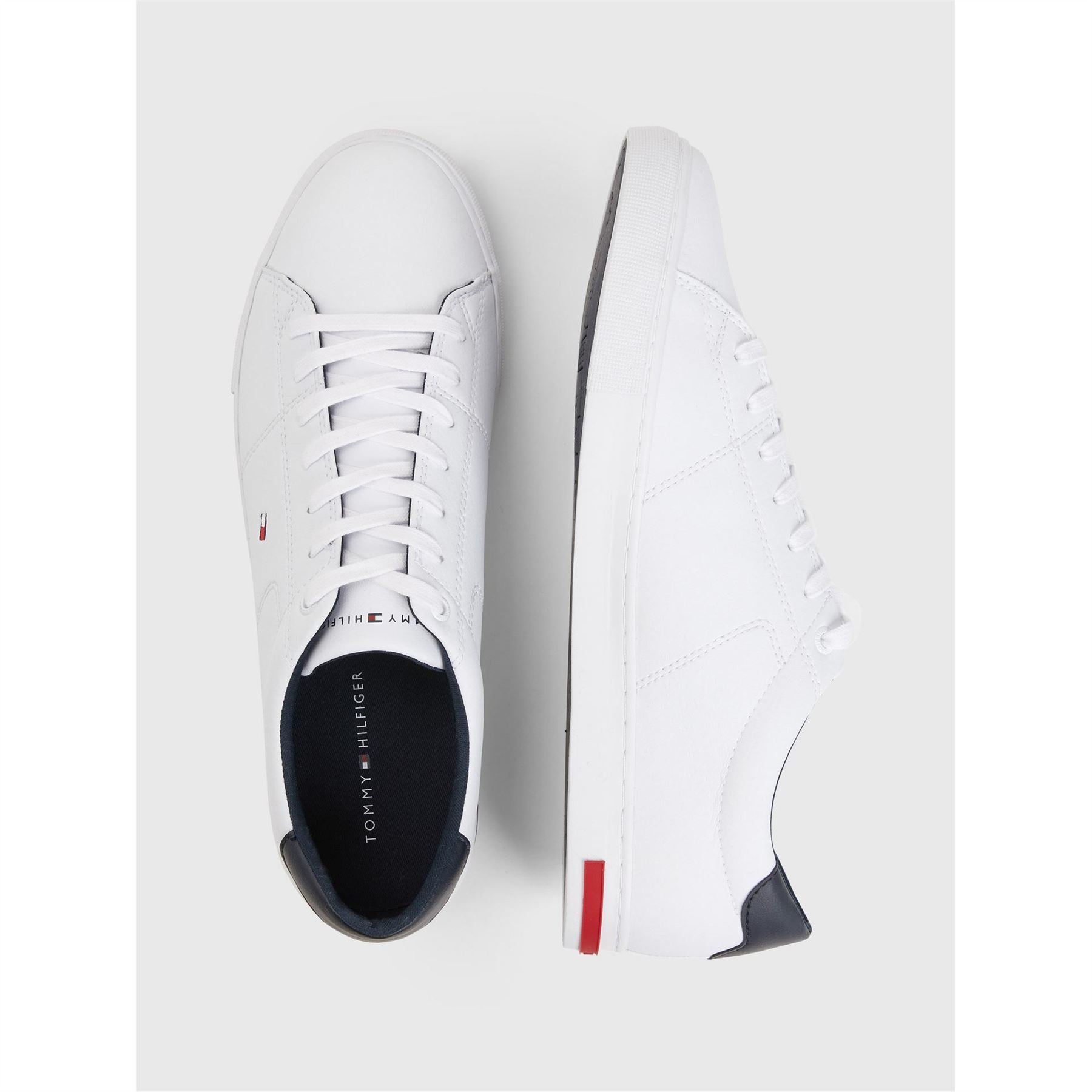 Tommy Hilfiger Tie Detail Trainers