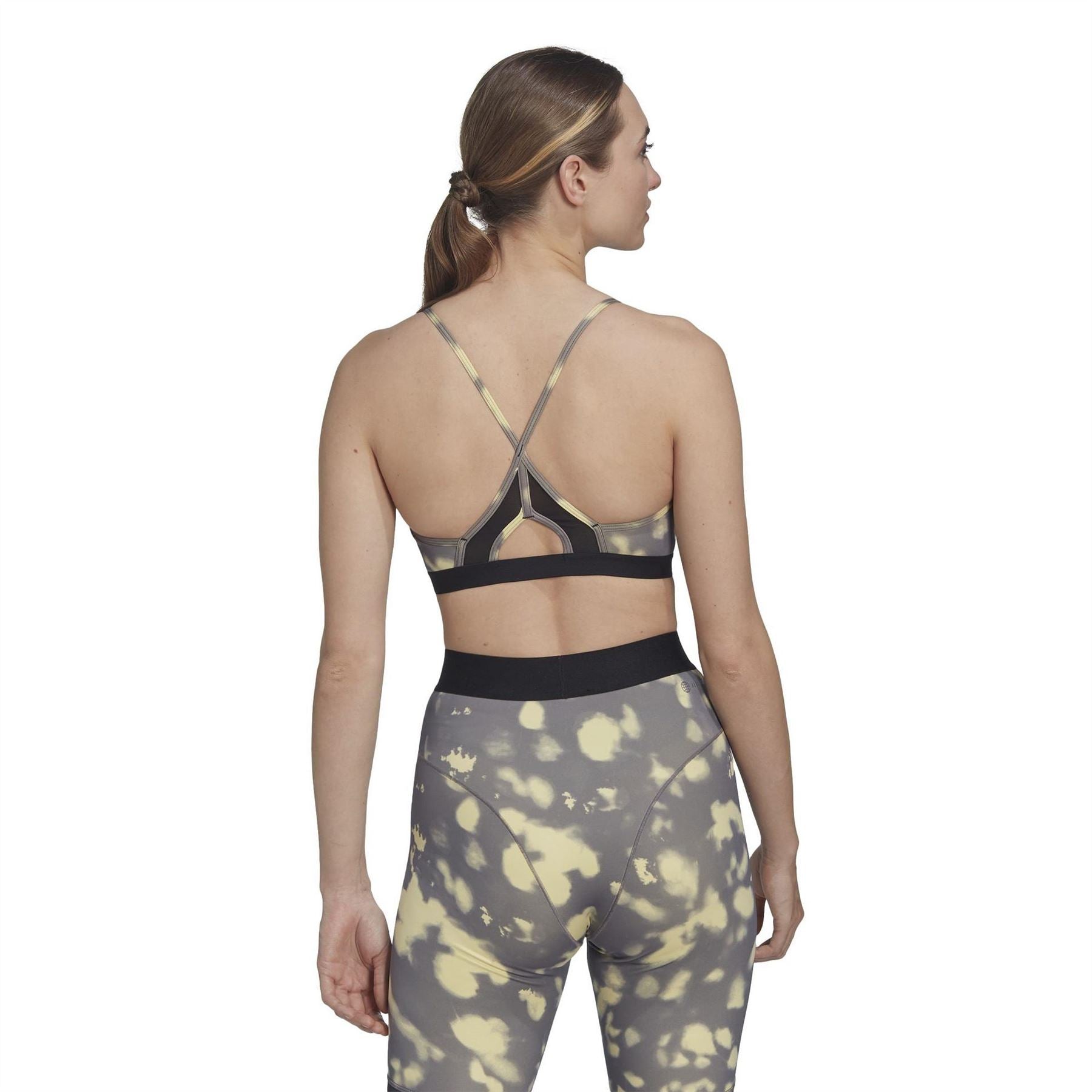 adidas Hygl Medium Impact Sports Bra