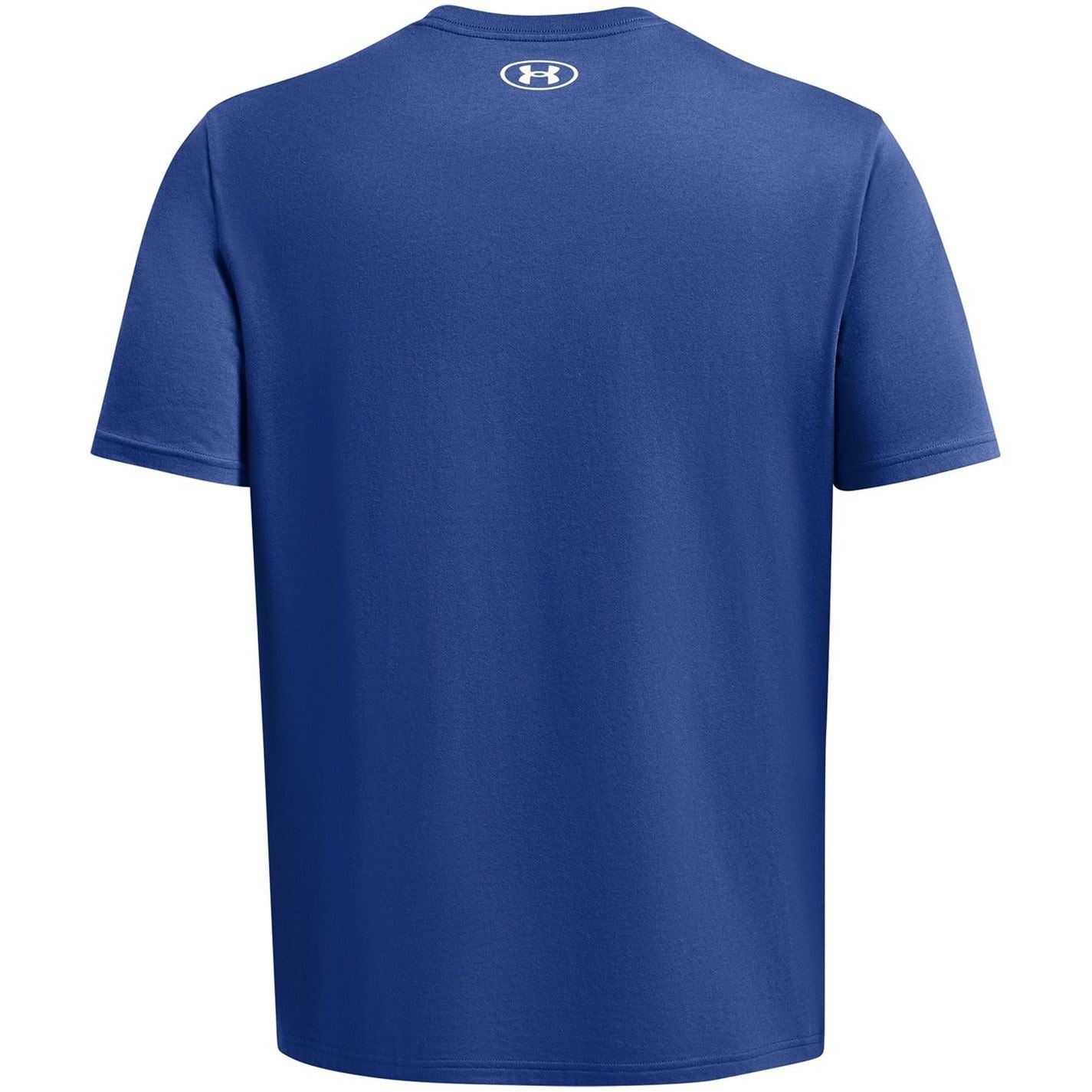 Under Armour Abc Camo Boxed Logo Short Sleeve