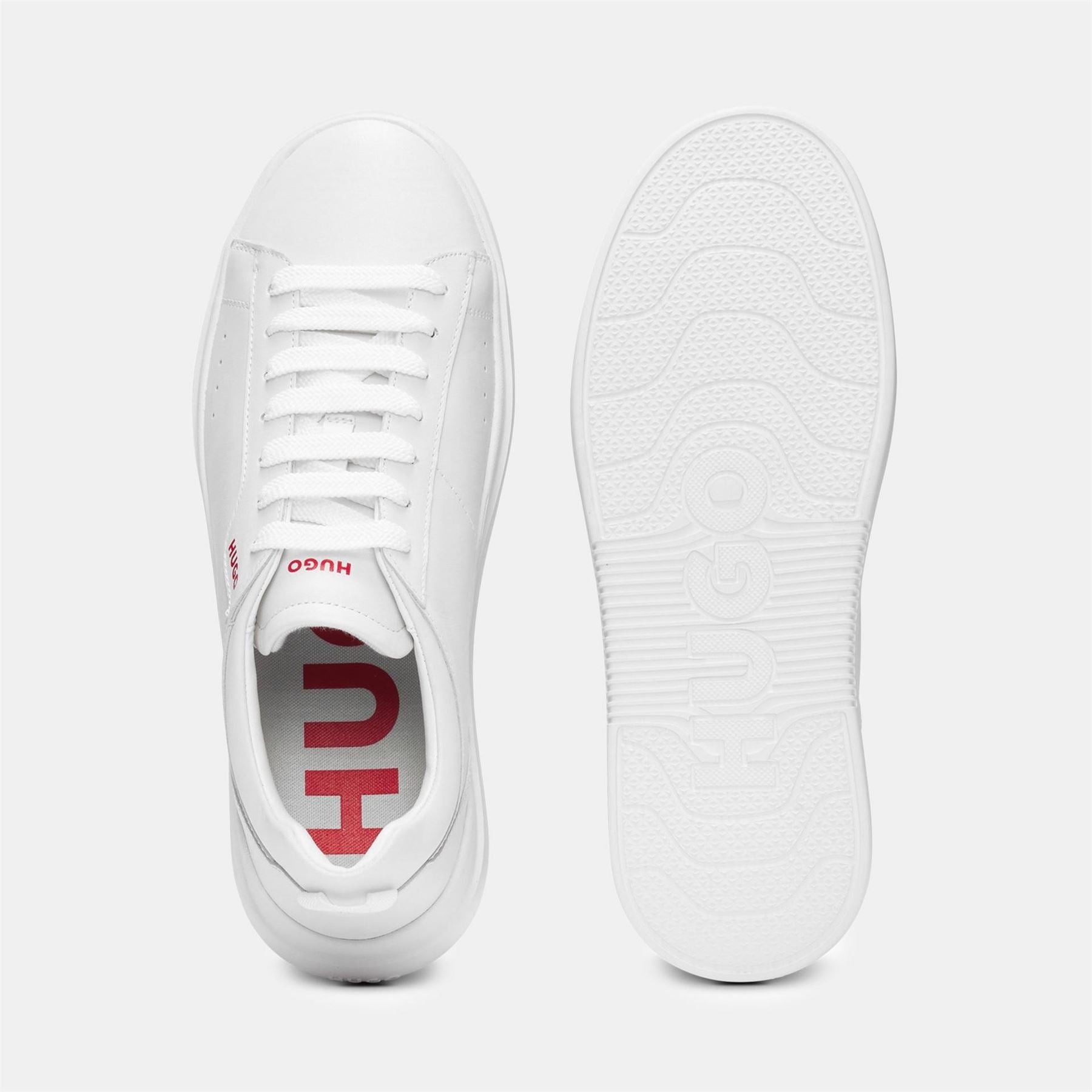 Hugo Tenn Leather Trainers