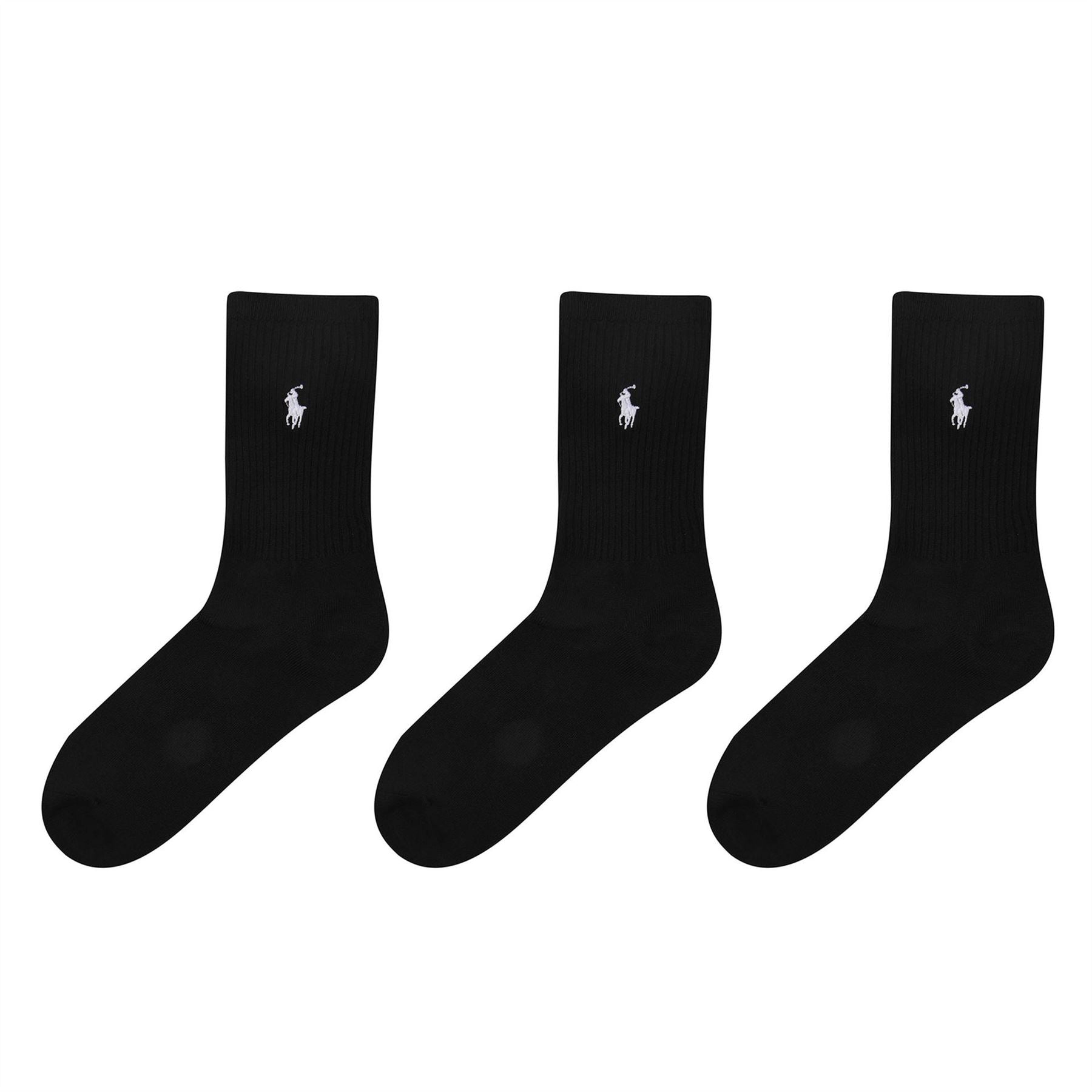 Polo Ralph Lauren 3 Pack Crew Socks