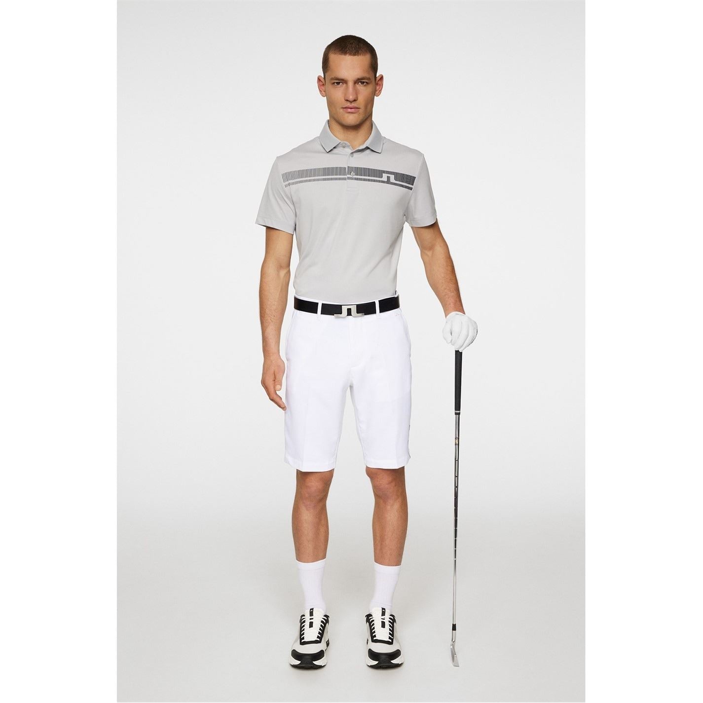 J Lindeberg Golf Short Sleeve Performance Polo Shirt