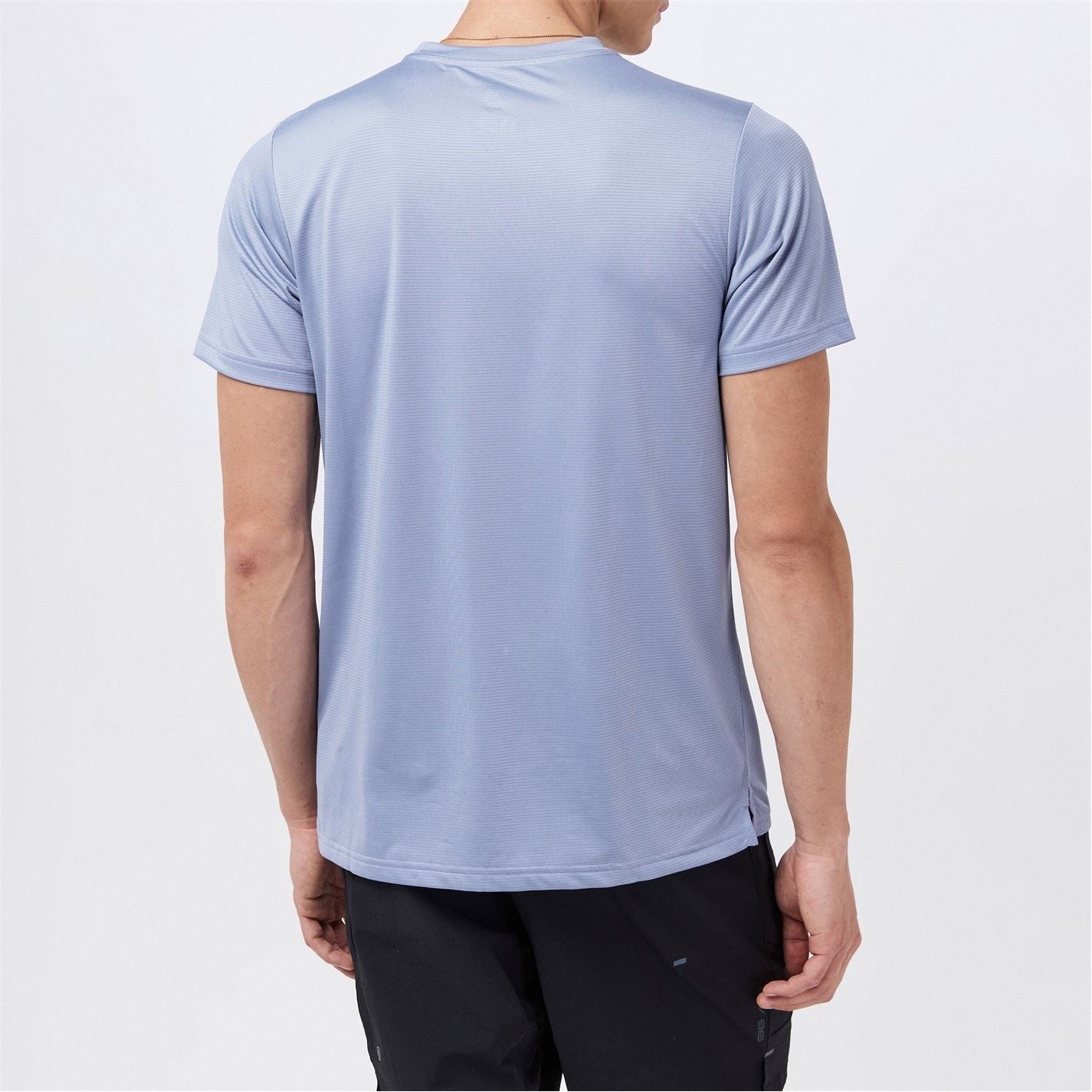 New Balance Regular Fit Crew Neck Short Sleeve Athletic Top
