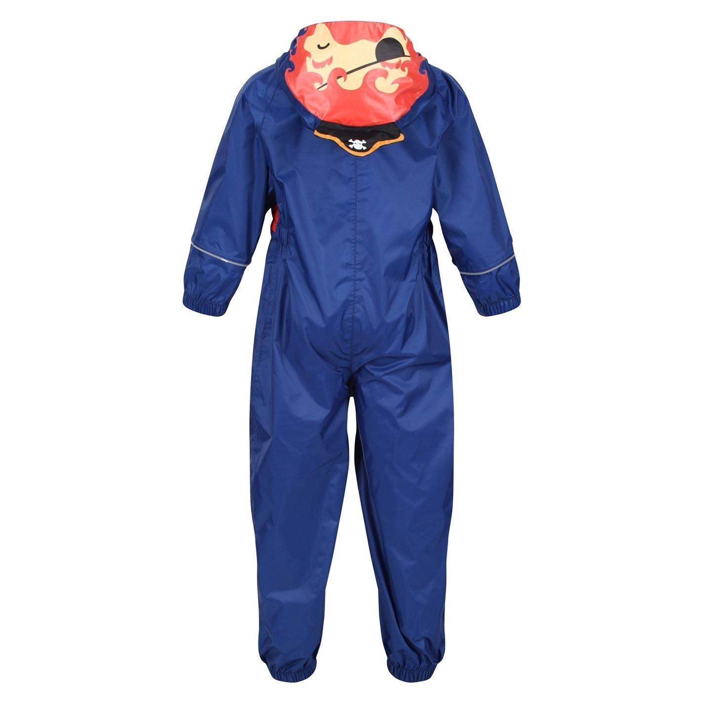 Regatta Hooded Reflective Ribbon Rain Jacket