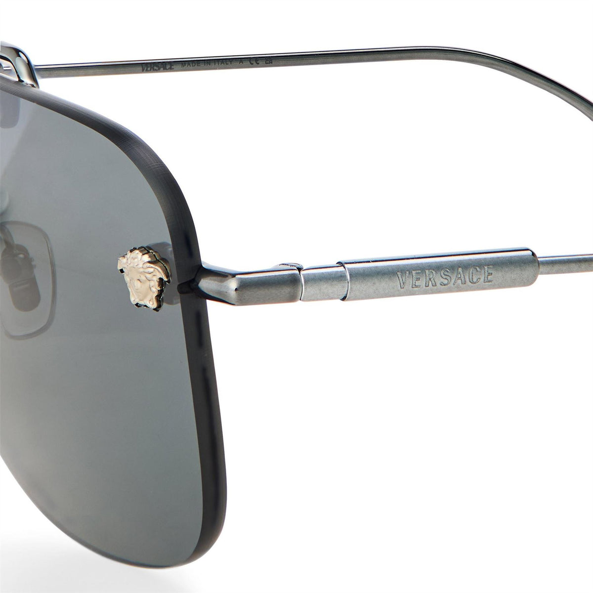 Versace 0ve2296 Aviator Sunglasses