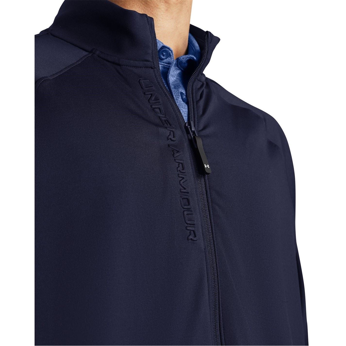 Under Armour Drive Mock Neck Performance Jacket