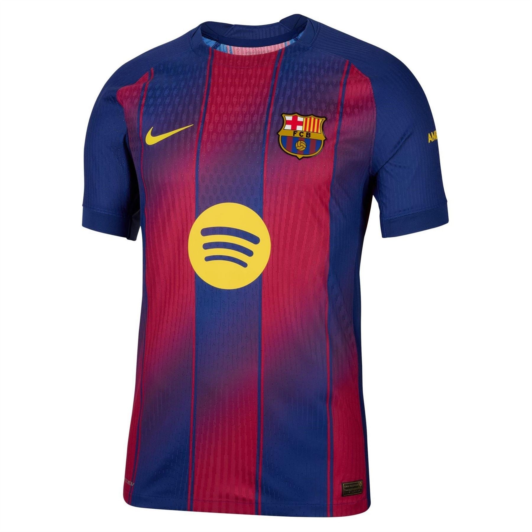 Nike Mens Barcelona Authentic Home Shirt 2025 2026
