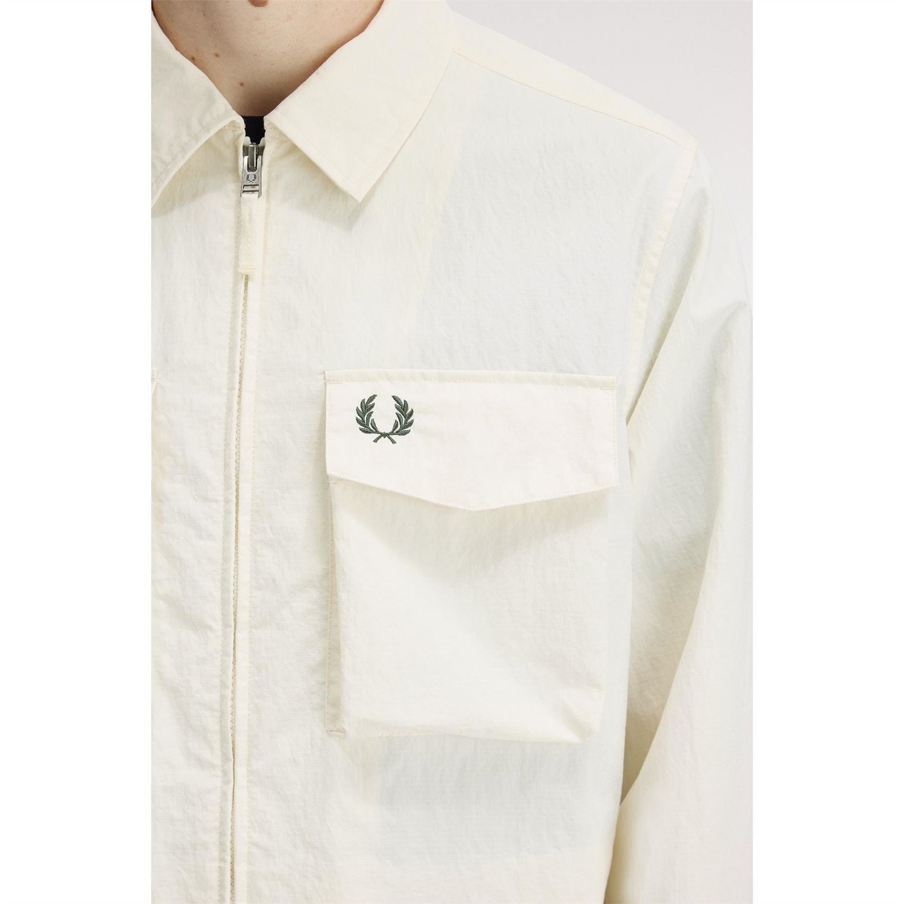 Fred Perry Rpstpzip Ovrsht Sn62
