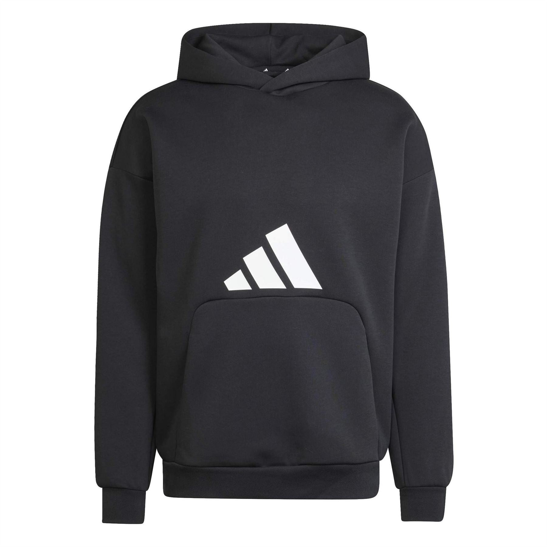 adidas 3 Bar Over The Head Hoodie