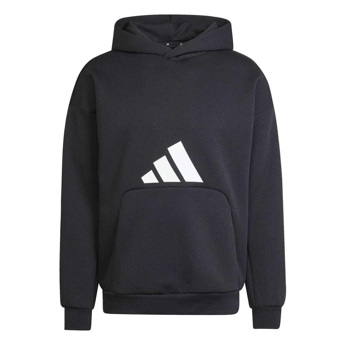 adidas 3 Bar Over The Head Hoodie