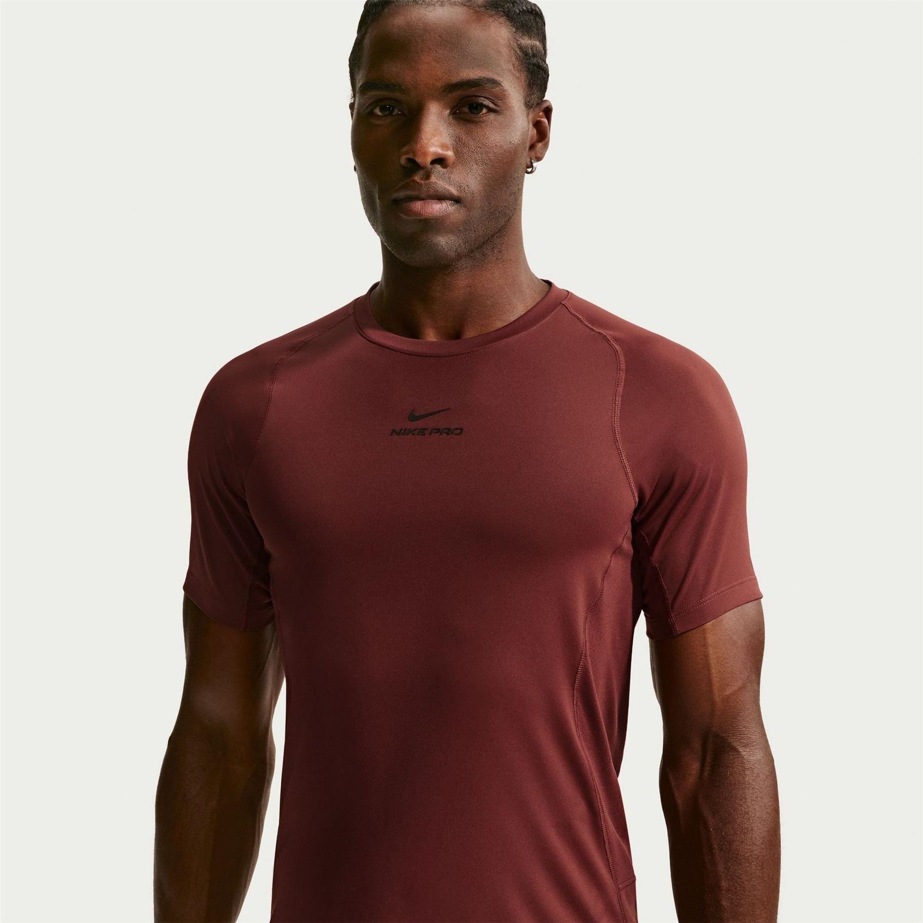 Nike Mens Pro Training Dri Fit Short Sleeve Top