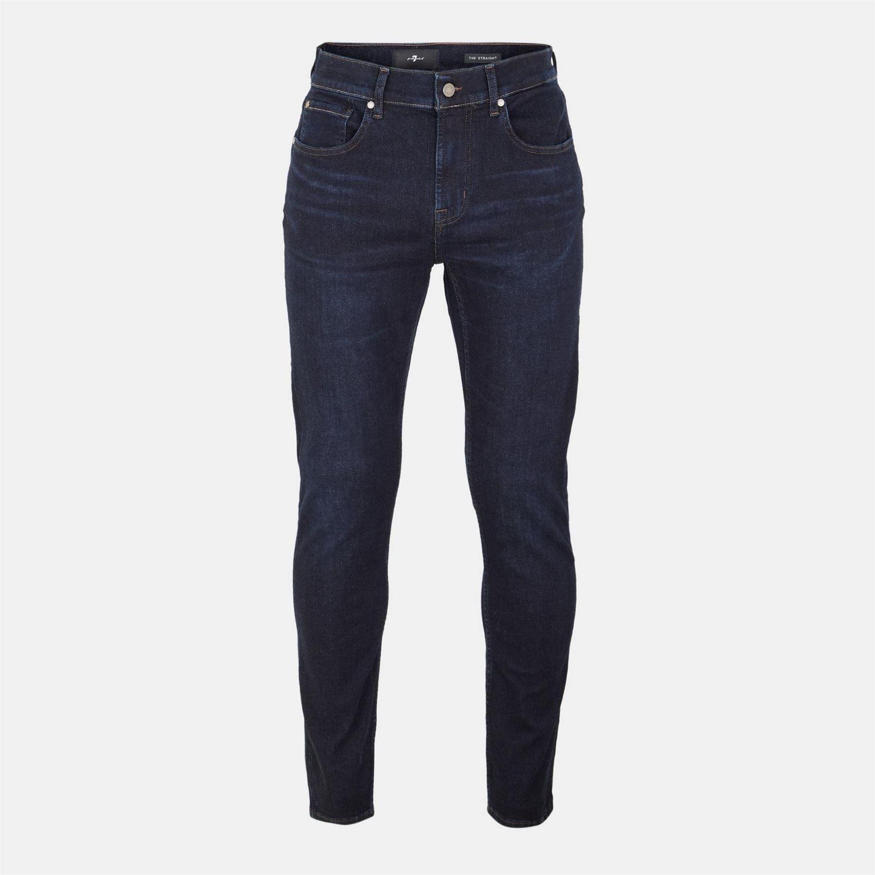 7 For All Mankind Five Pocket Straight Leg Jeans