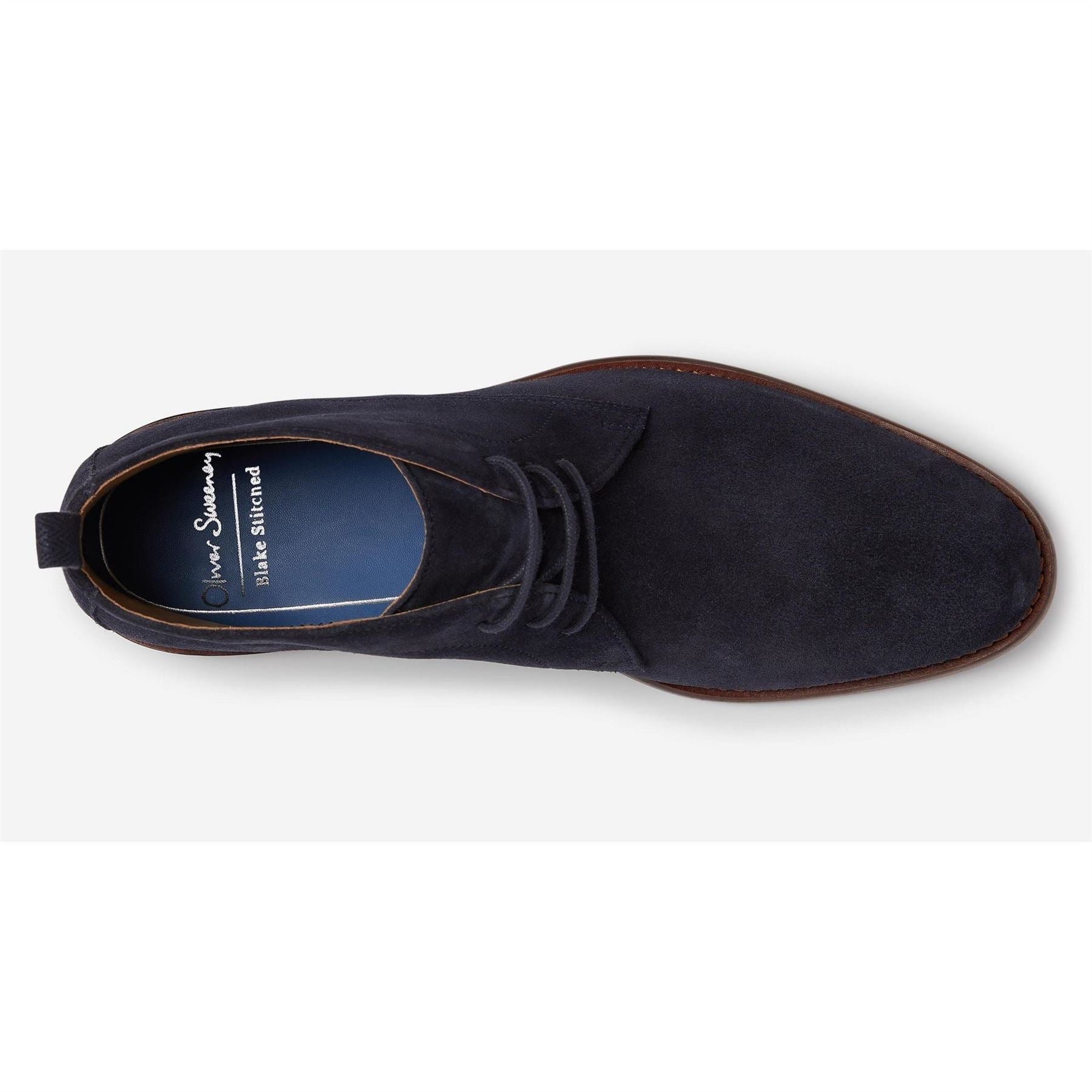 Oliver Sweeney Farleton Suede Lace-Up Chukka Boots