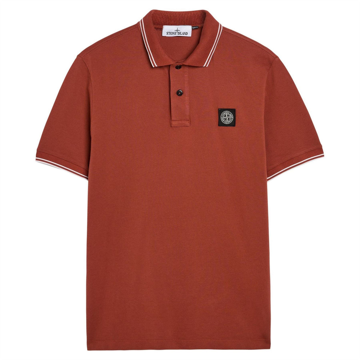 Stone Island Ss Pique Polo Tipped