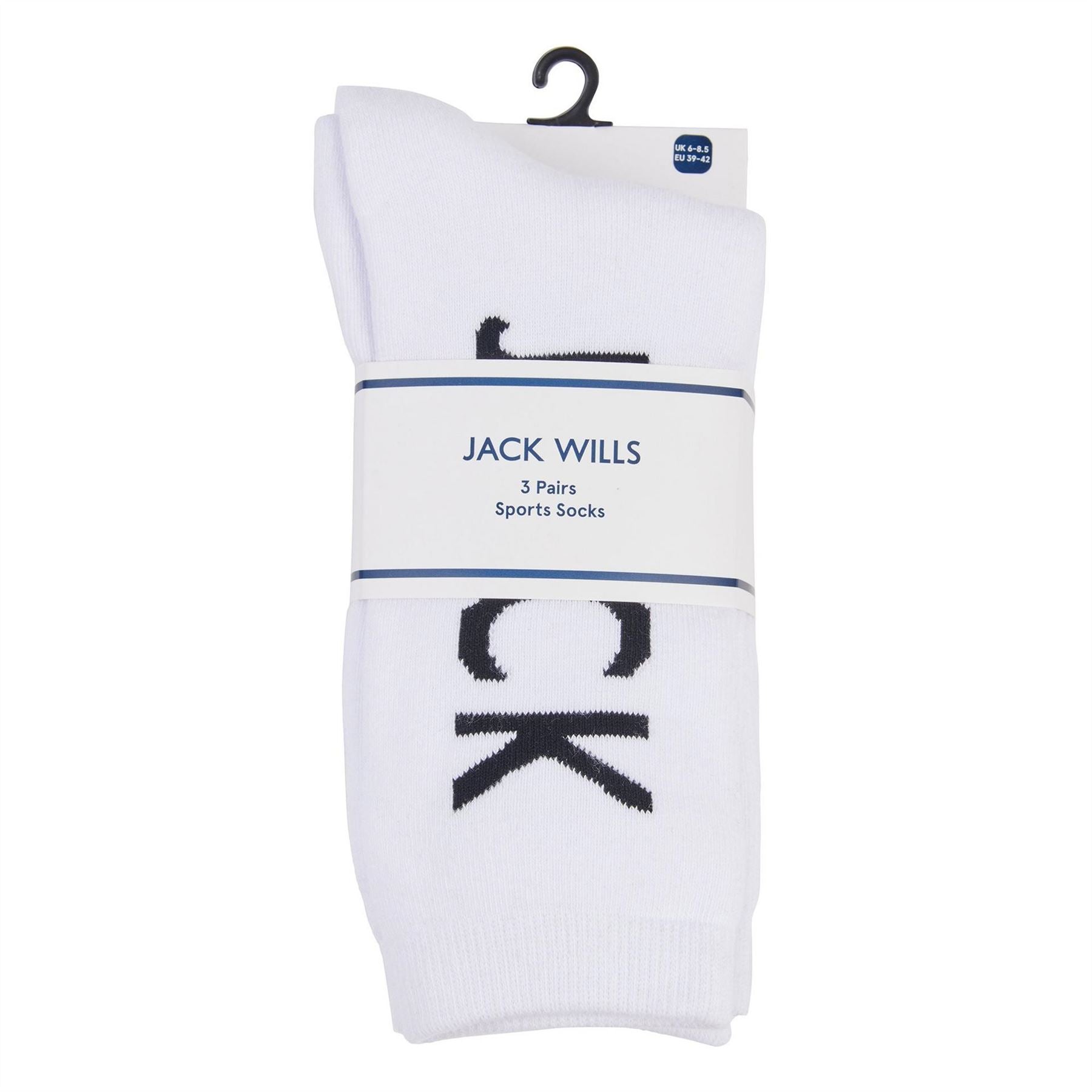Jack Wills Pack Crew Socks