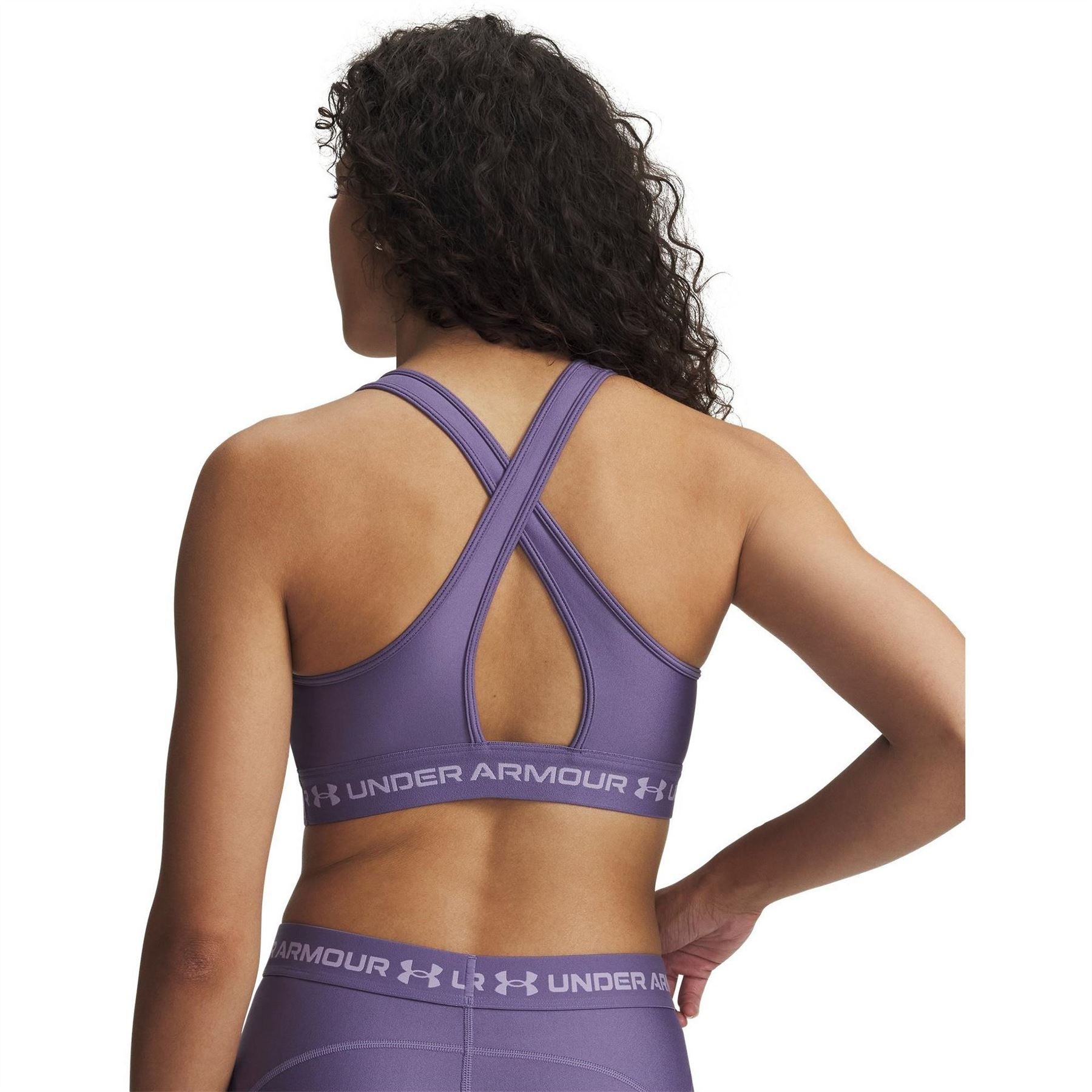 Under Armour Crossbodyack Medium Impact Sports Bra