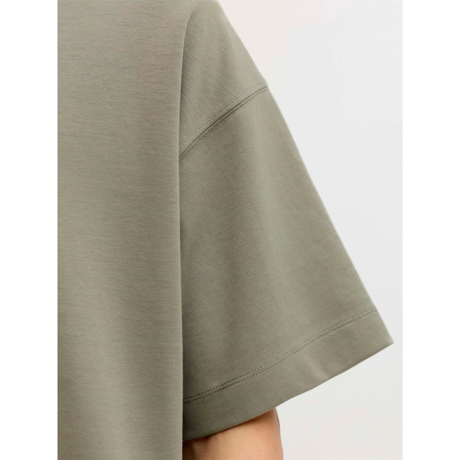 Jack and Jones Barron Oversized Crew Neck Short Sleeve Jersey T-Shirt
