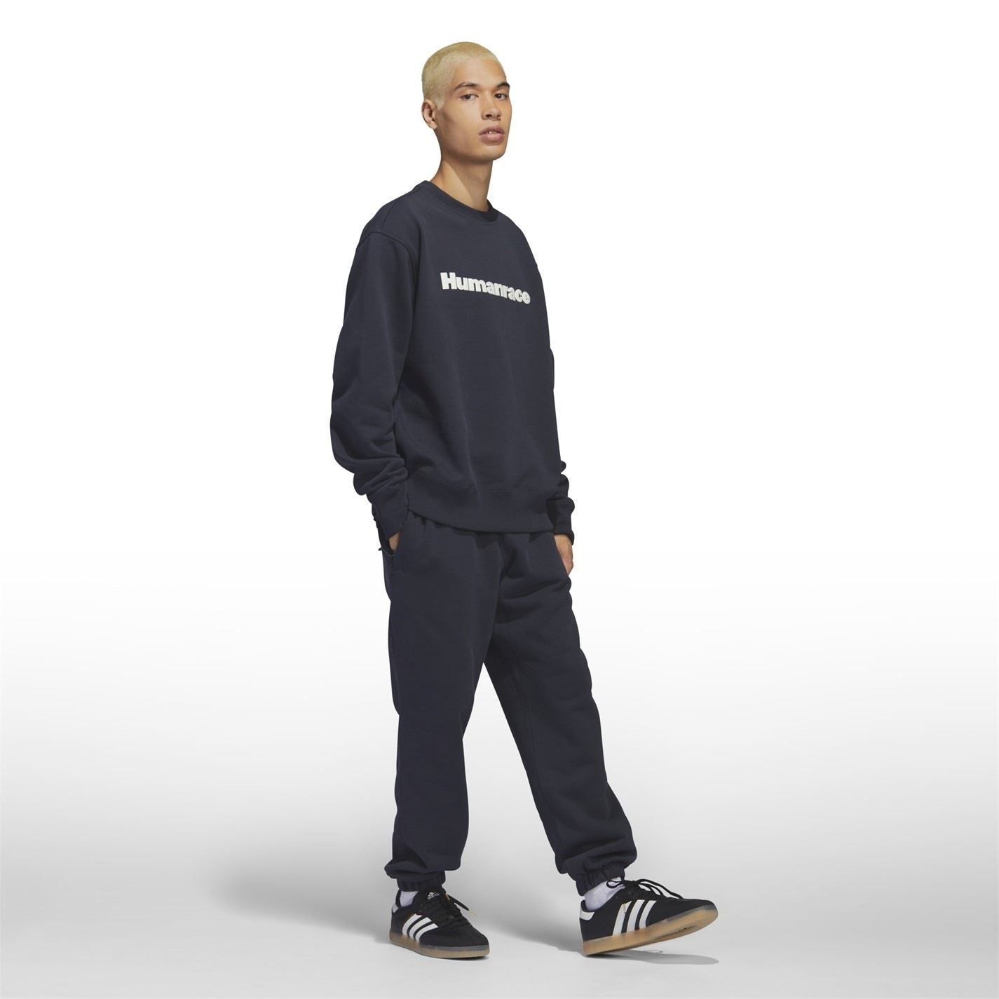 adidas Originals Pw Basics Crew Neck Regular Fit Sweatshirt