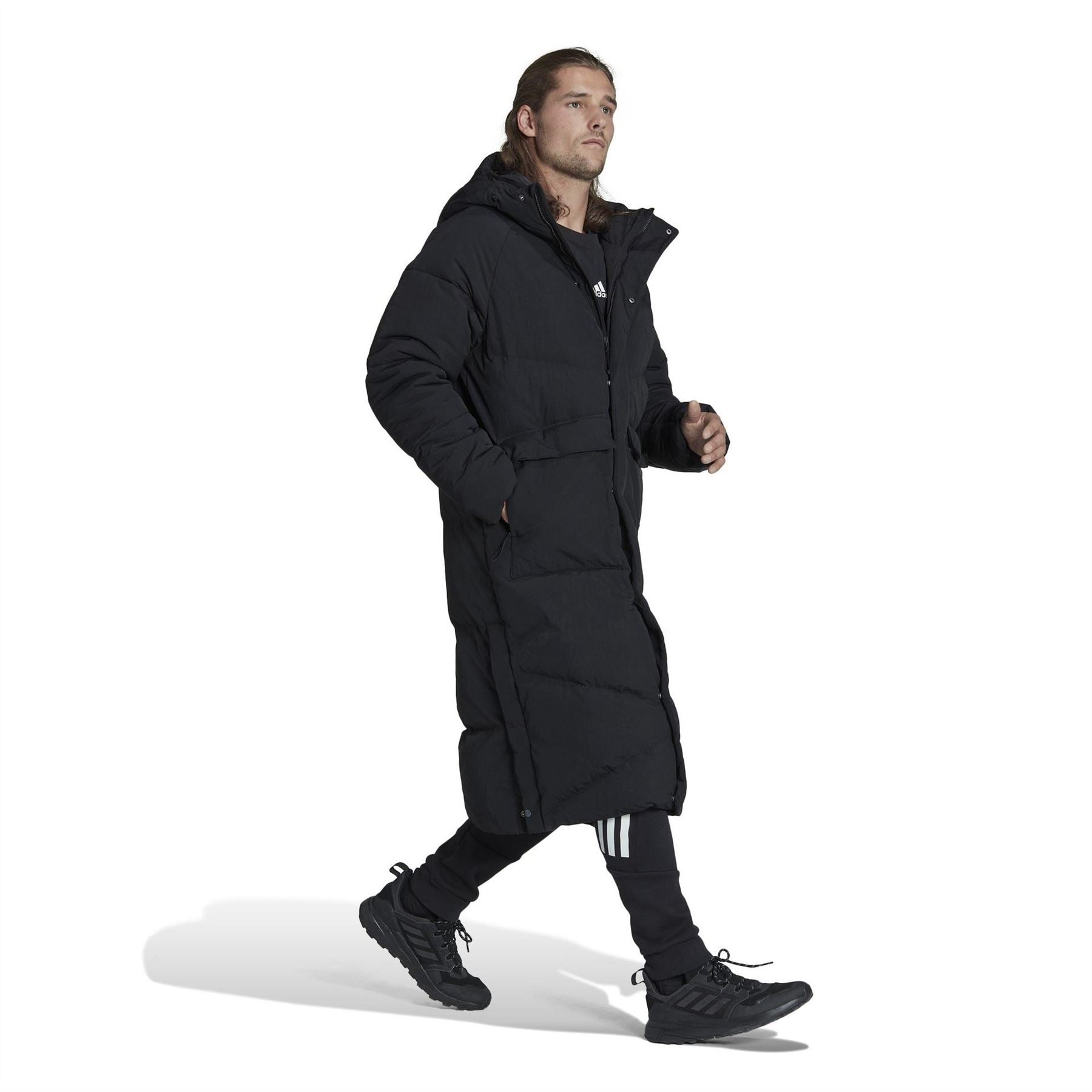 adidas Big Baffle Long Coat