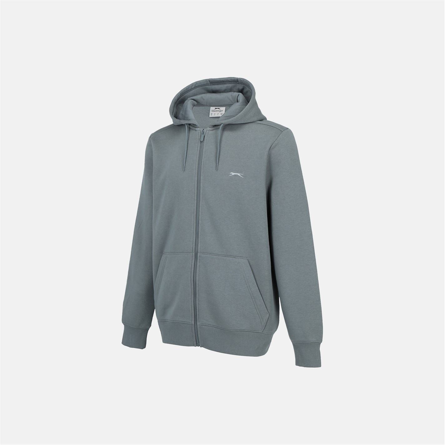 Slazenger Mens Full Zip Hoodie