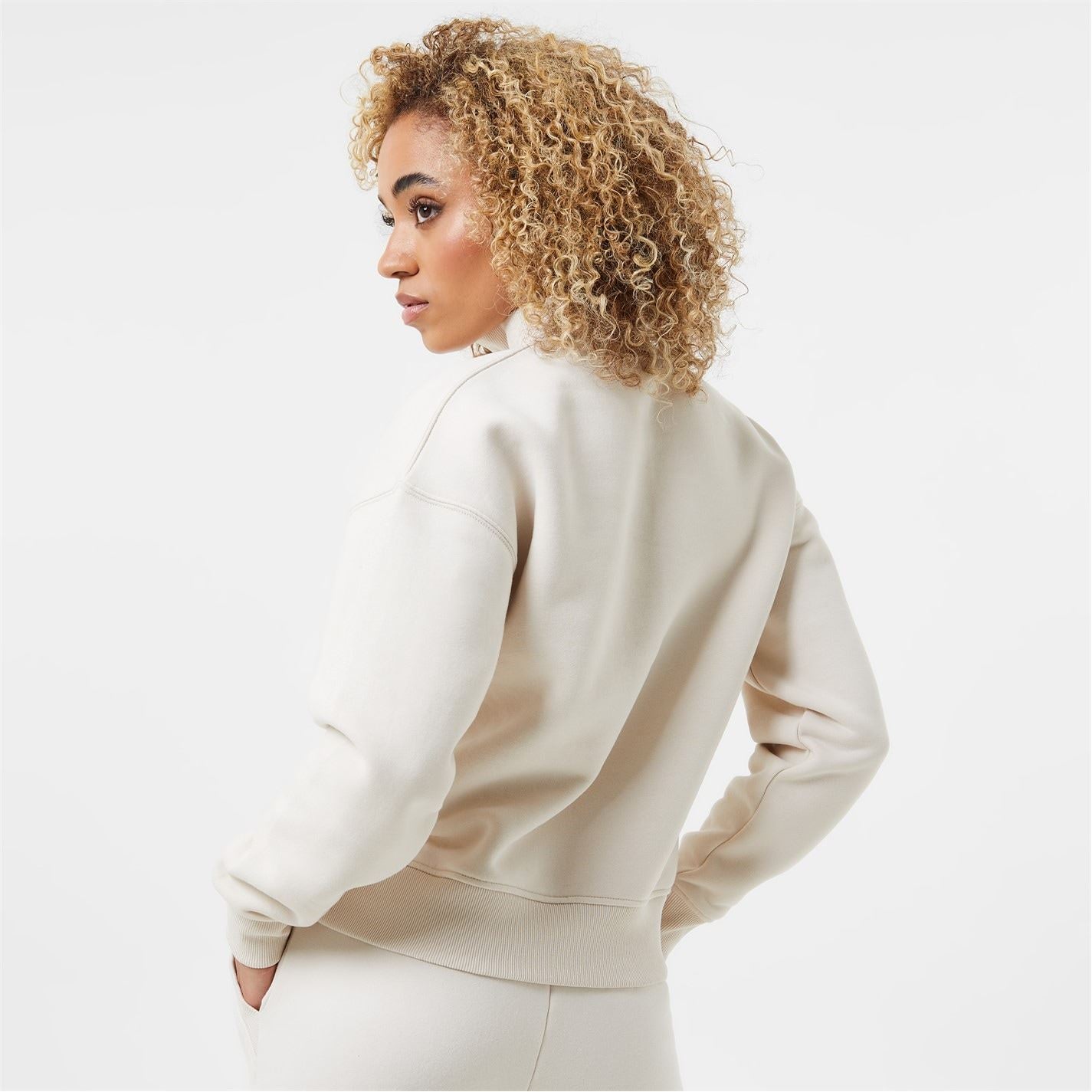 USA Pro Womens Quarter Zip Top