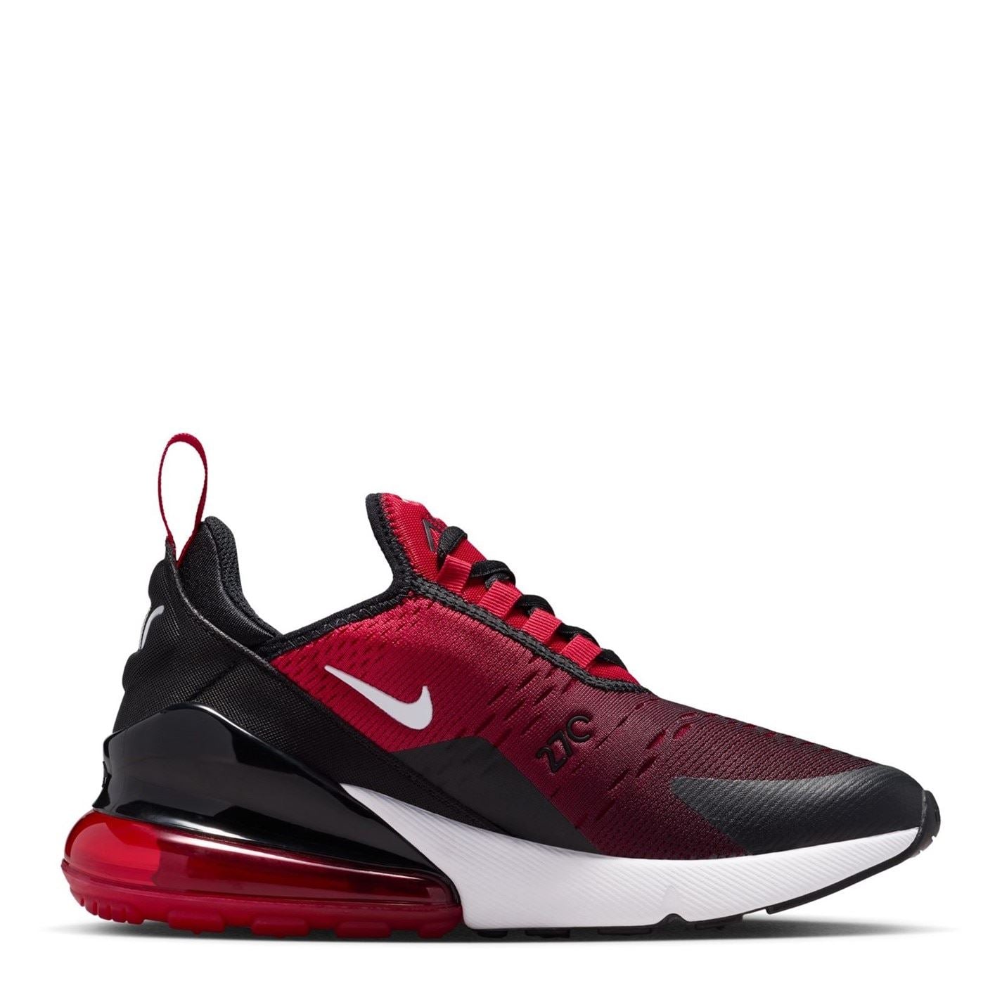 Nike Air Max 270 React Junior Trainers