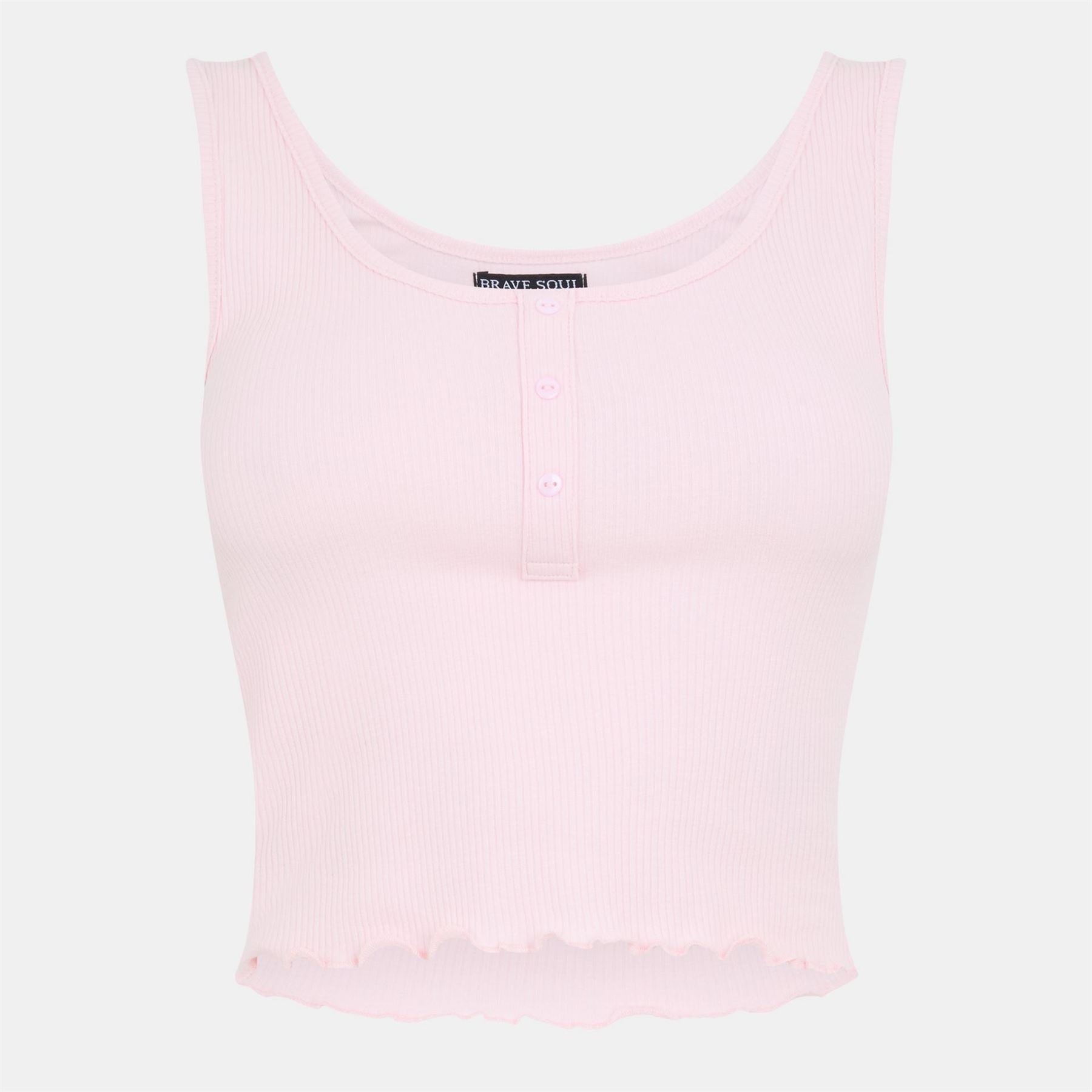Brave Soul Vest With Poppers