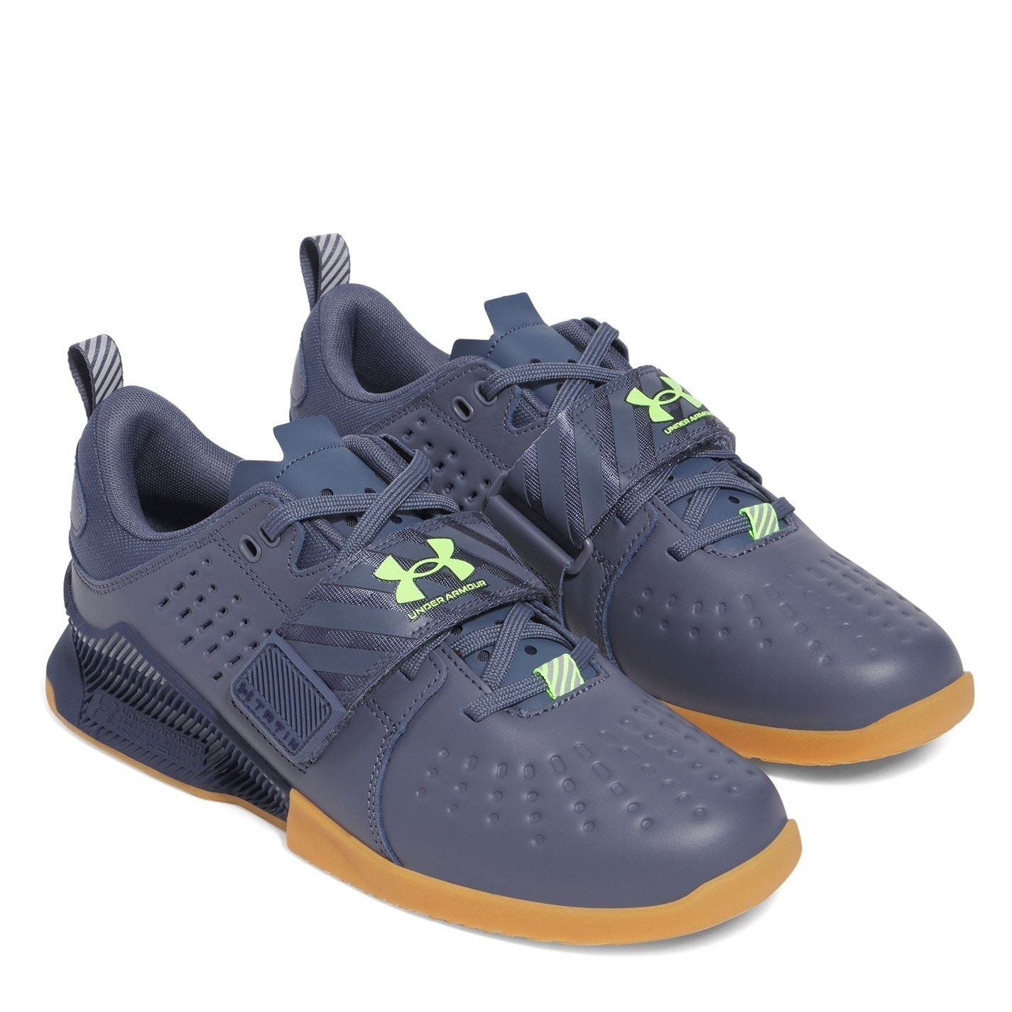 Under Armour Reign Lifter Lace-Up Low Top Sneakers