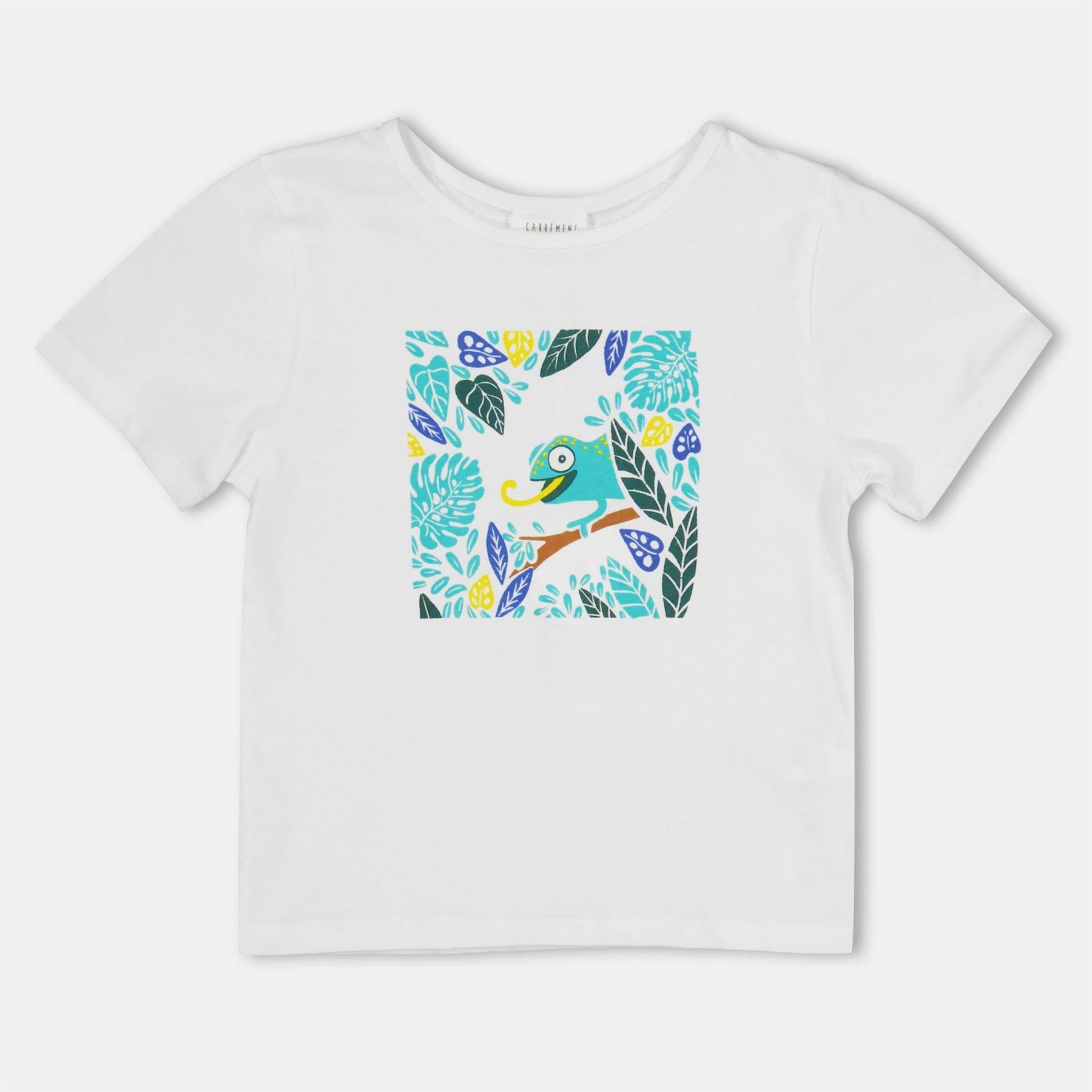 Carrement Beau Regular Fit Crew Neck Short Sleeve T-Shirt