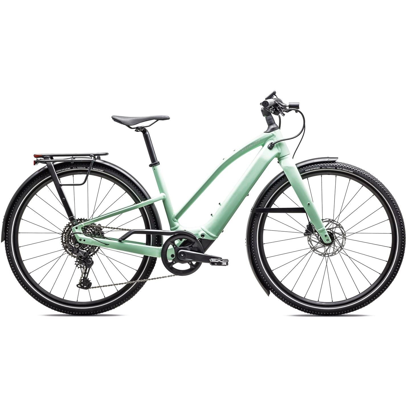 Specialized Vado Sl 2 4.0 Equipped Step Through 2025 Electric Hybrid Bike