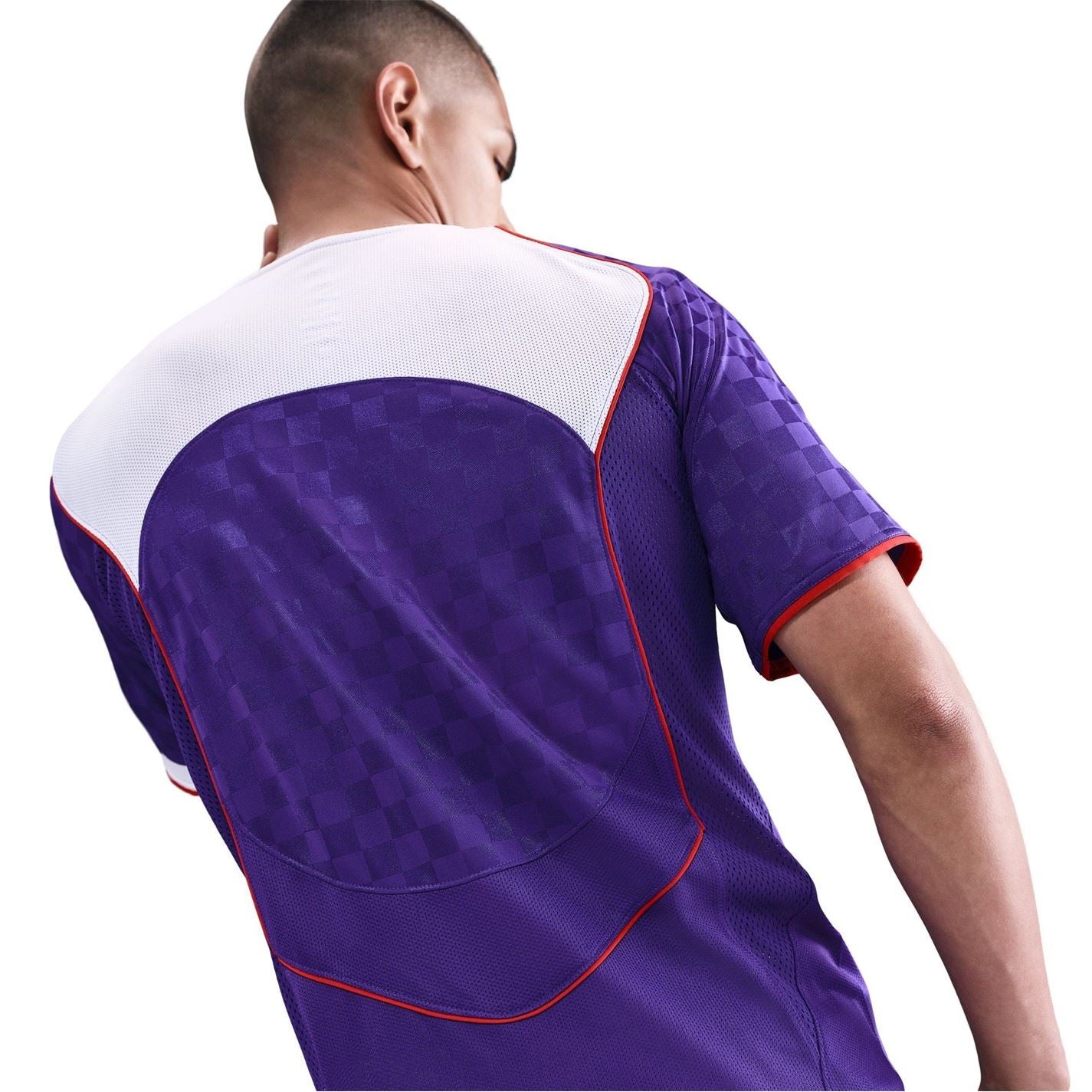 Nike T90 Energy V-Neck Raglan Short Sleeve Jersey