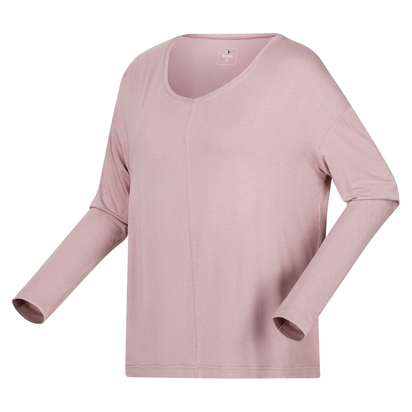 Regatta V-Neck Relaxed Fit Long Sleeve T-Shirt